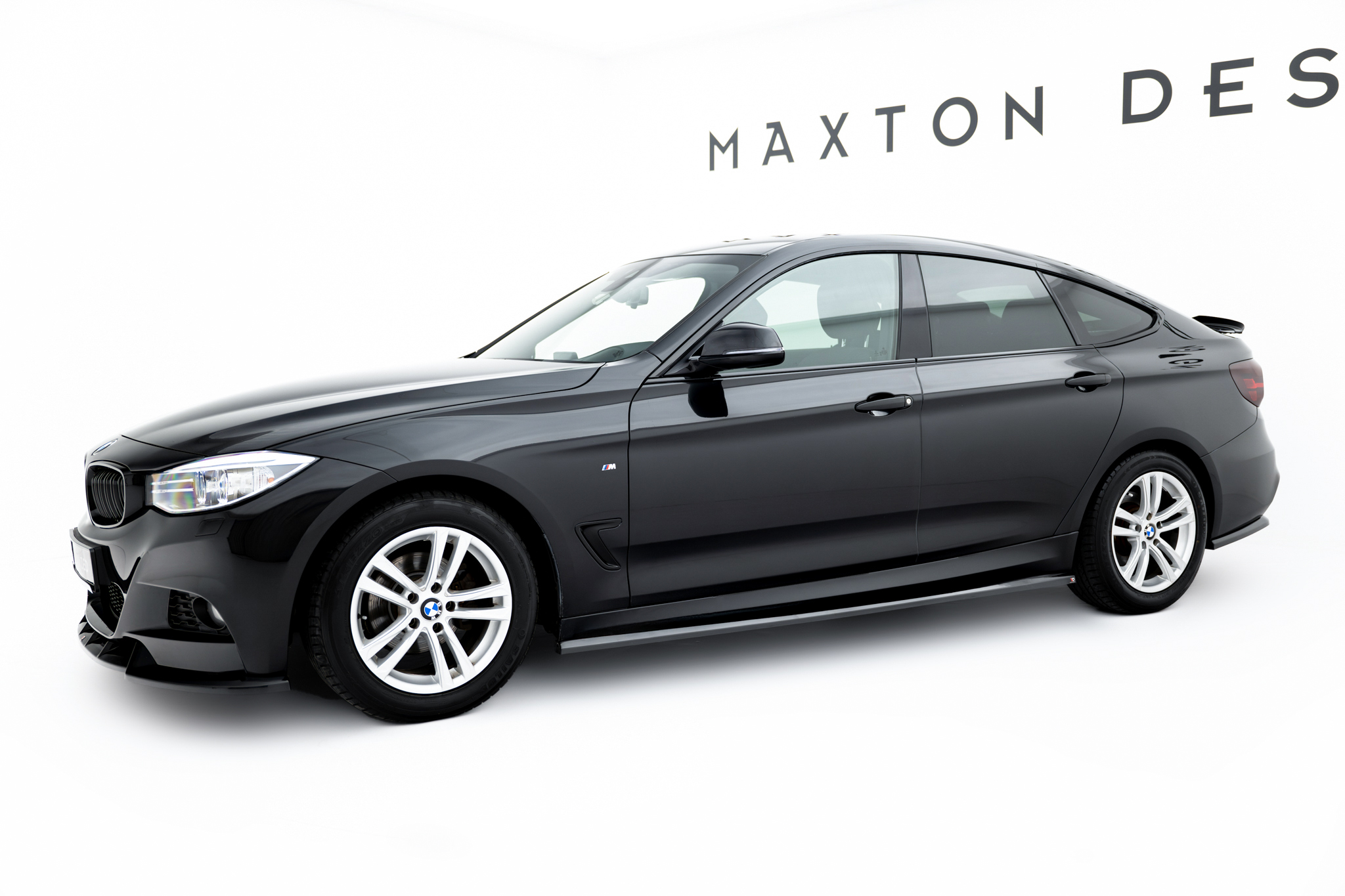 Side Skirts Diffusers BMW 3 GT M-Pack F34 - Image 2