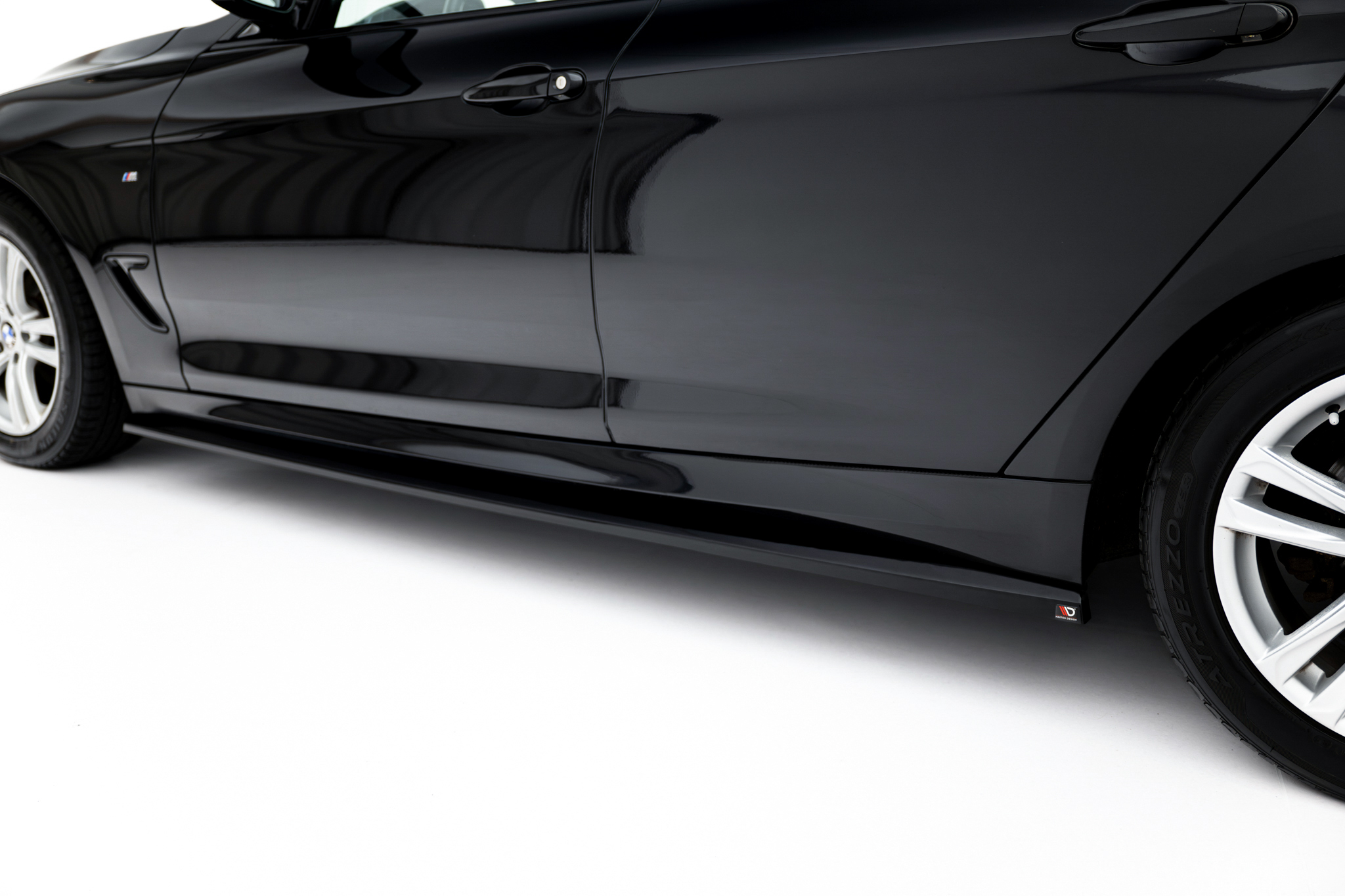 Side Skirts Diffusers BMW 3 GT M-Pack F34 - Image 3