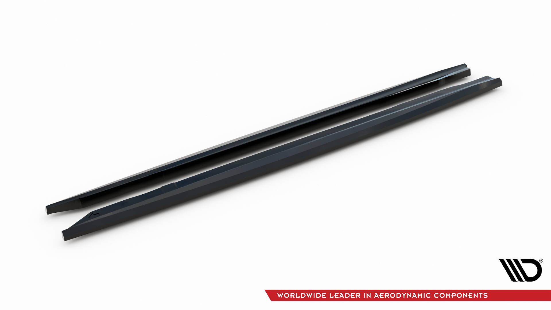 Side Skirts Diffusers BMW 3 GT M-Pack F34 - Image 4
