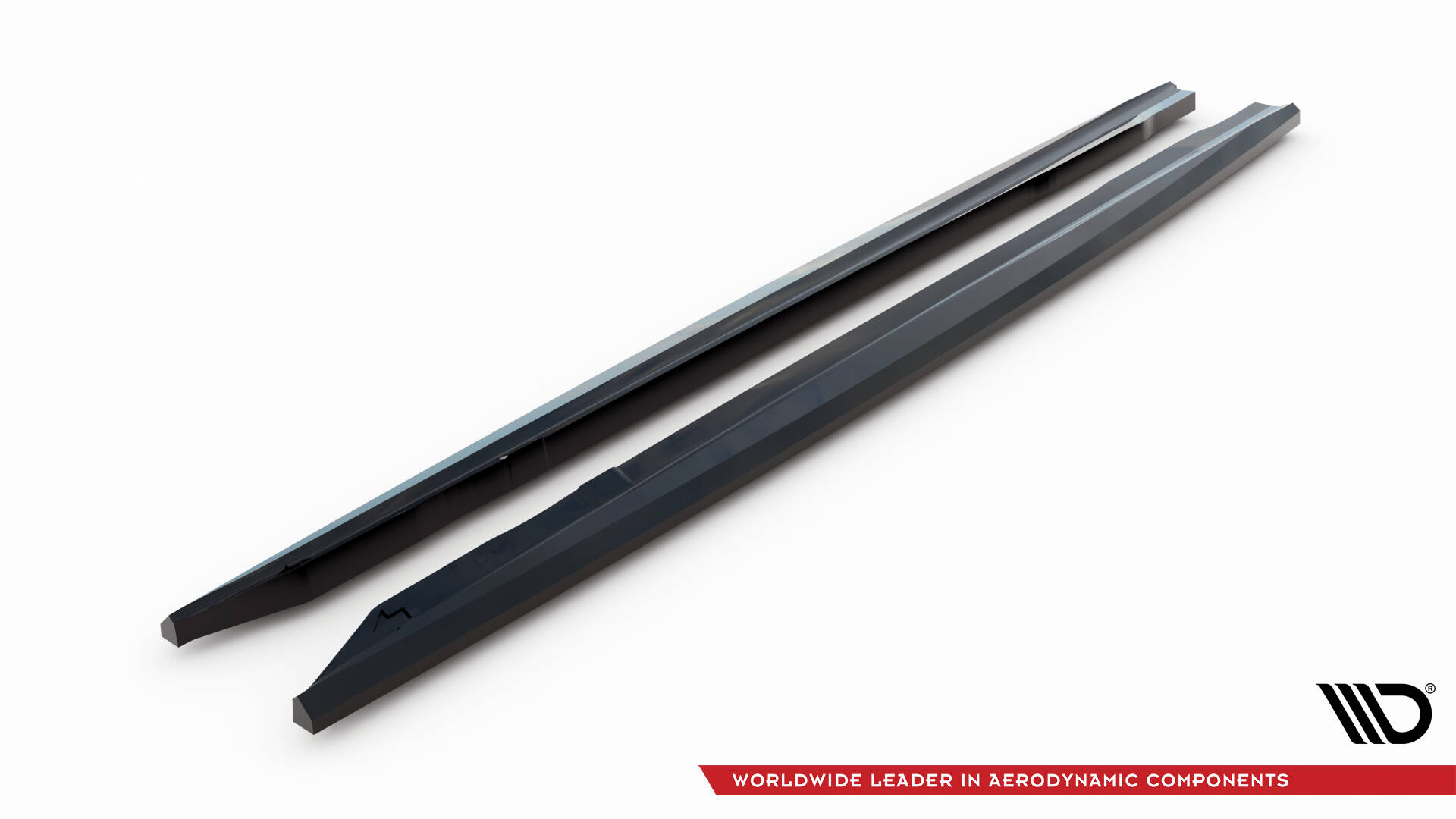 Side Skirts Diffusers BMW 3 GT M-Pack F34 - Image 5