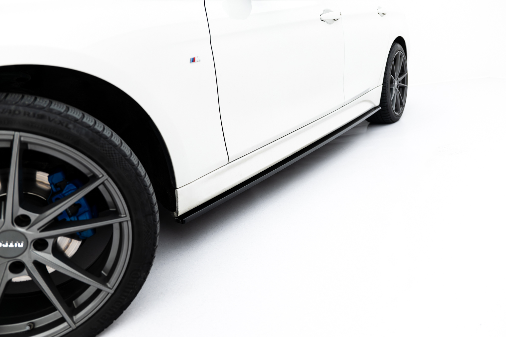 Side Skirts Diffusers BMW 3 M-Pack F30 / F30 Facelift