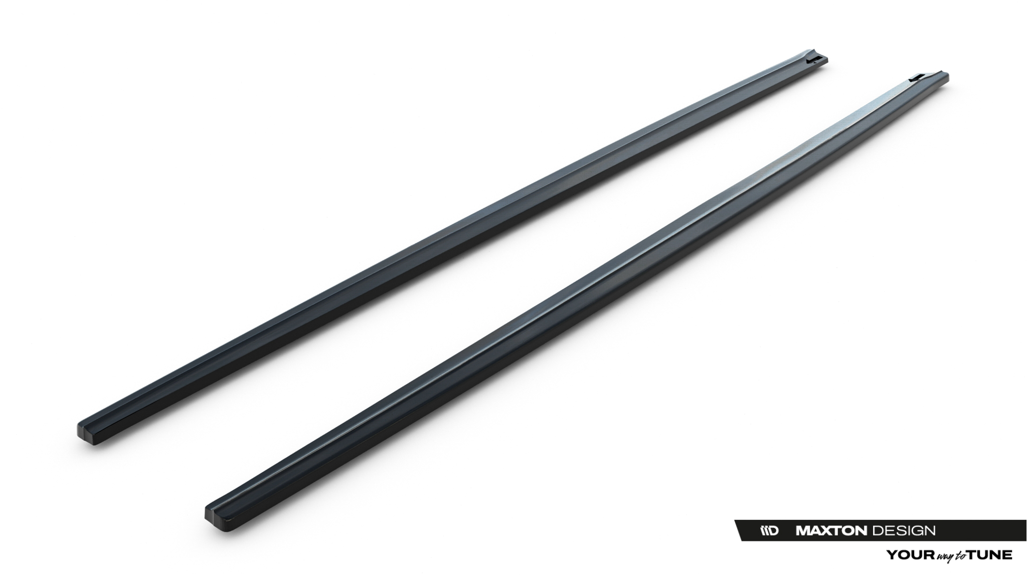Side Skirts Diffusers BMW 3 M-Pack F30 / F30 Facelift - Image 6