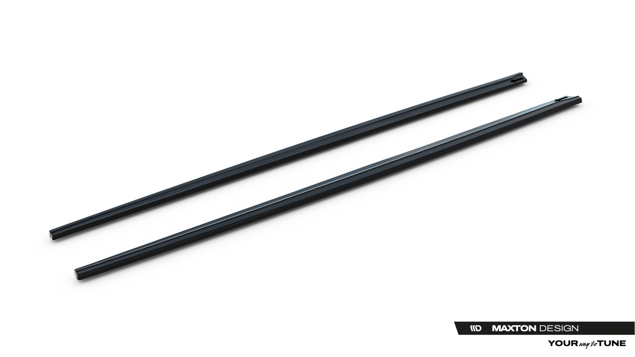 Side Skirts Diffusers BMW 3 M-Pack F30 / F30 Facelift - Image 5
