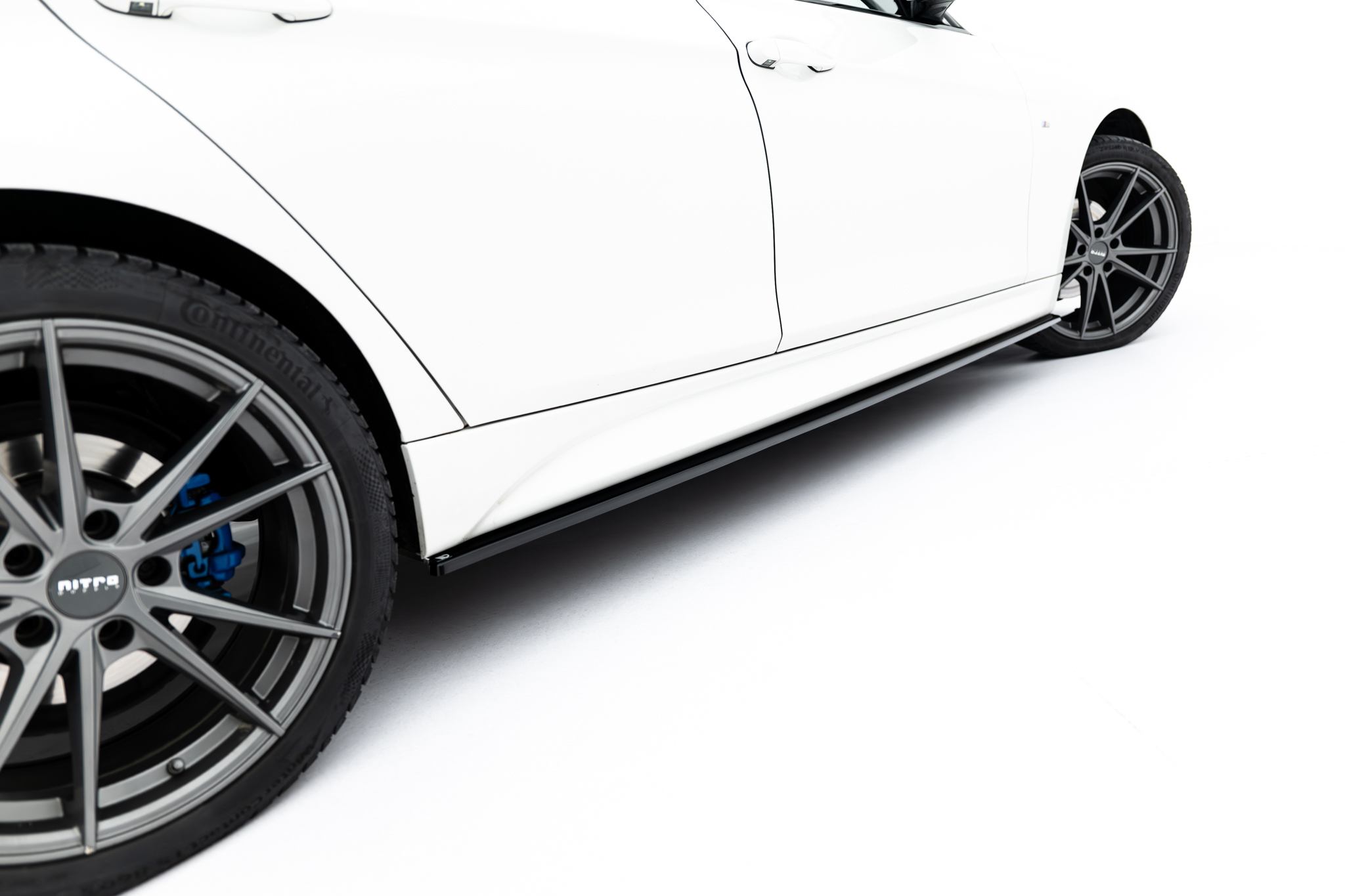 Side Skirts Diffusers BMW 3 M-Pack F30 / F30 Facelift - Image 3