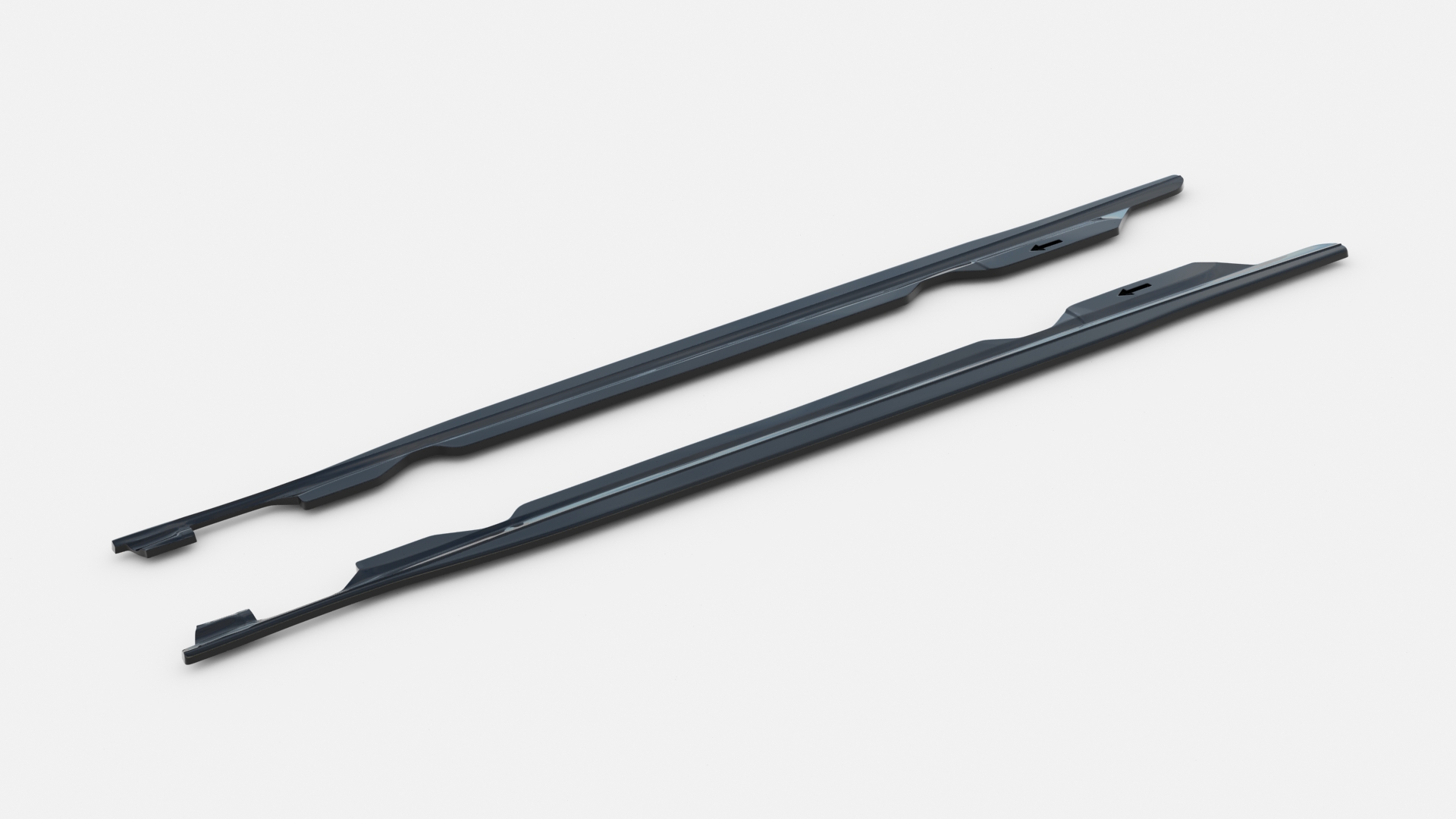Side Skirts Diffusers BMW 3 M-Pack G20 - Image 4