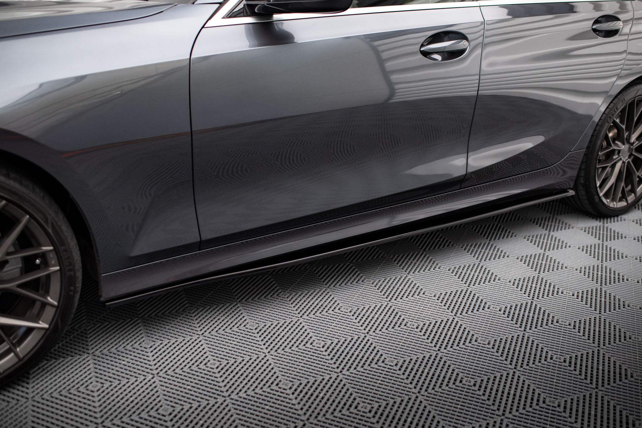 Side Skirts Diffusers BMW 3 M-Pack G20