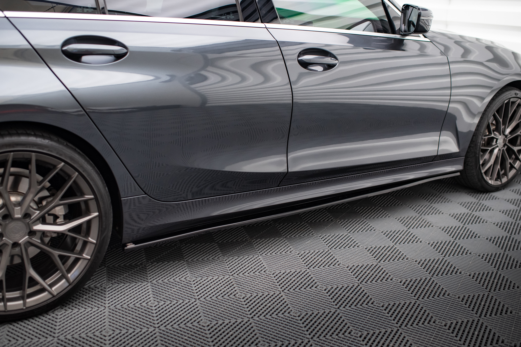 Side Skirts Diffusers BMW 3 M-Pack G20 - Image 3