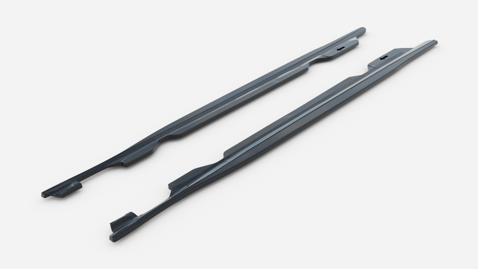 Side Skirts Diffusers BMW 3 M-Pack G20 - Image 5