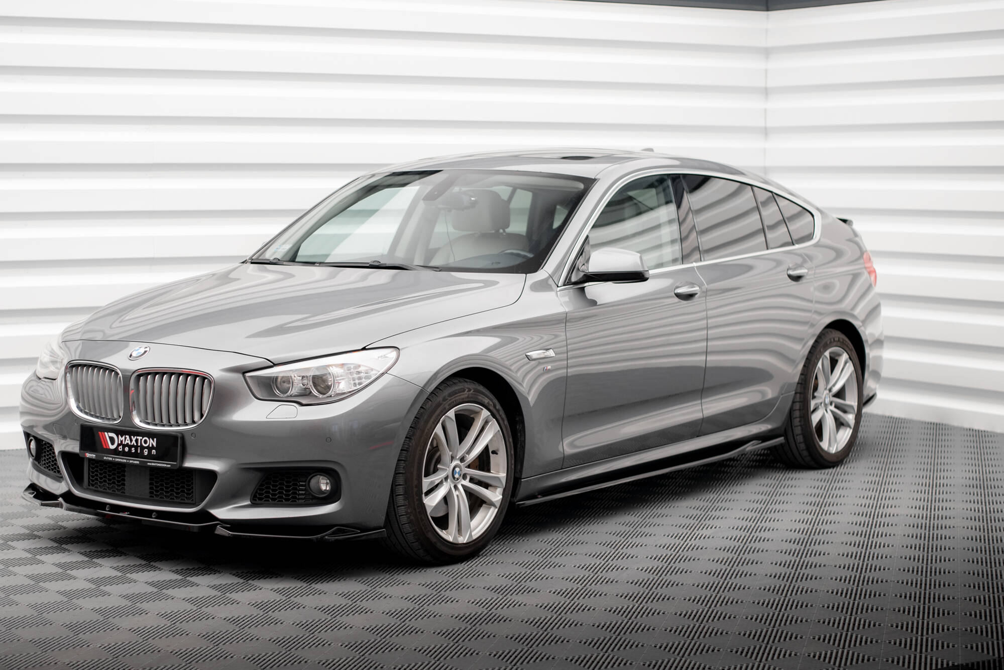 Side Skirts Diffusers BMW 5 GT M-Pack F07 - Image 3