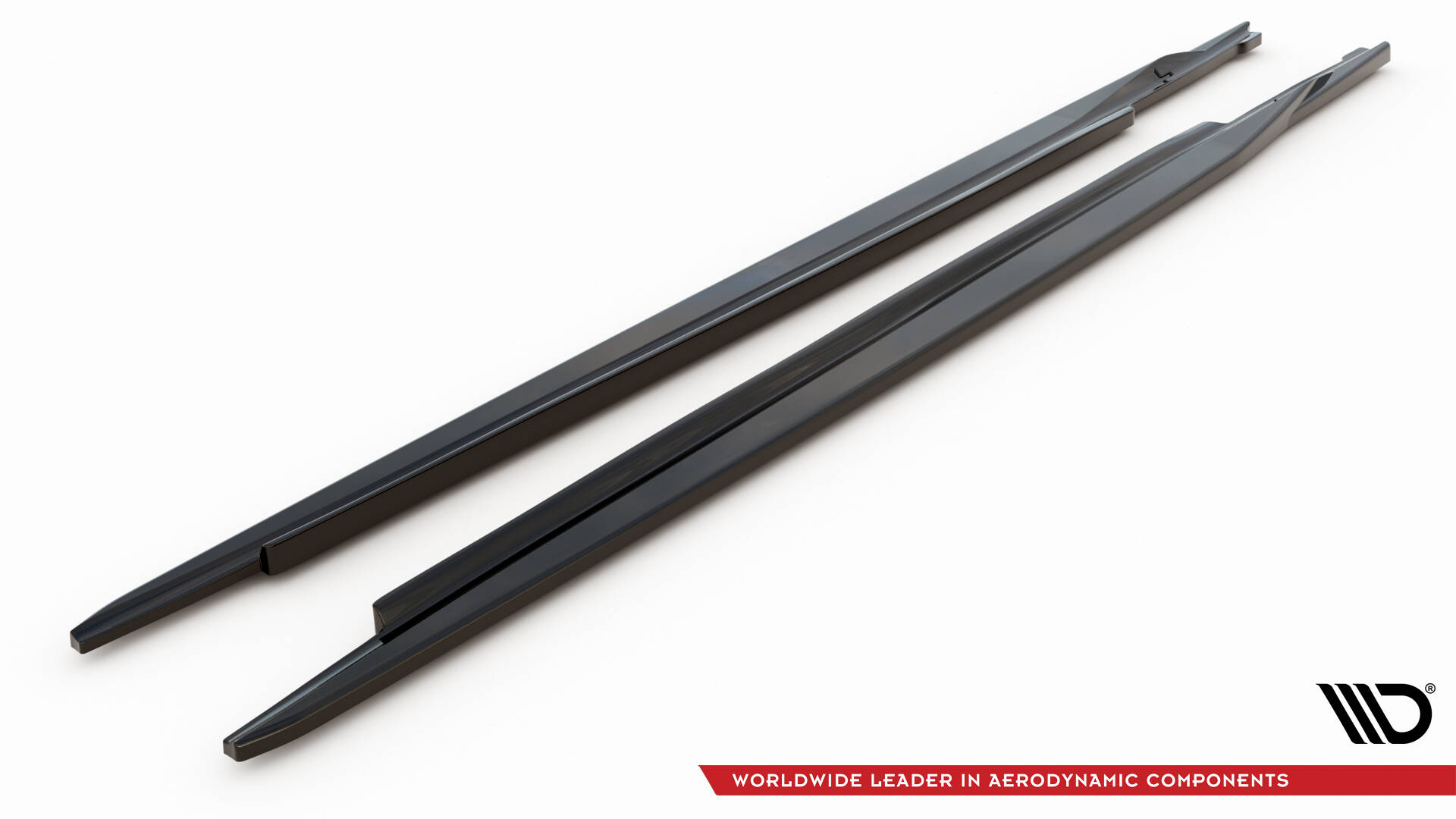 Side Skirts Diffusers BMW 5 GT M-Pack F07 - Image 5