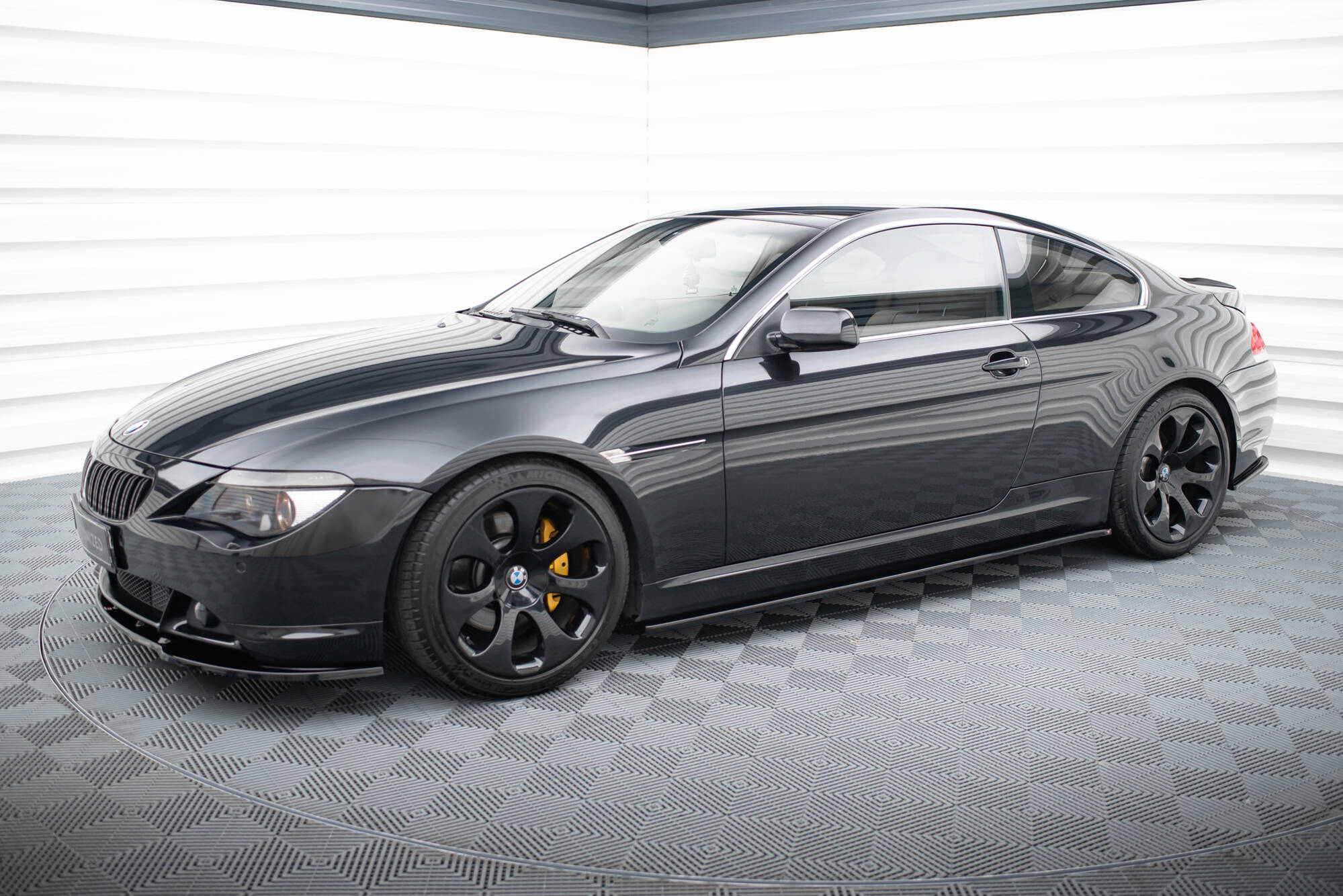 Side Skirts Diffusers BMW 6 Coupe E63 / Cabrio E64 - Image 2