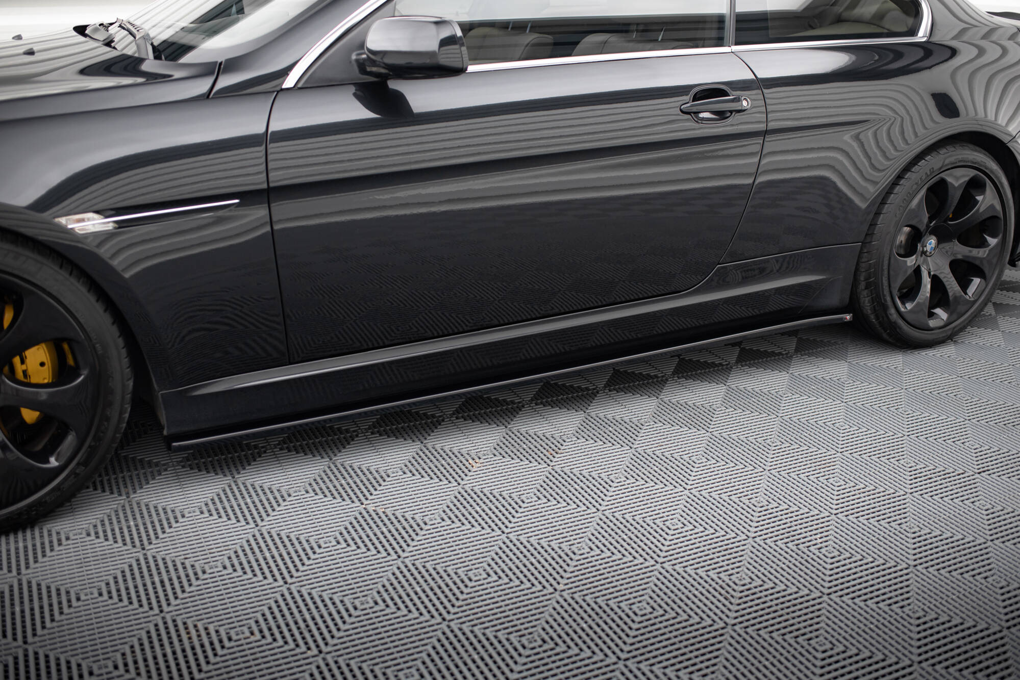 Side Skirts Diffusers BMW 6 Coupe E63 / Cabrio E64