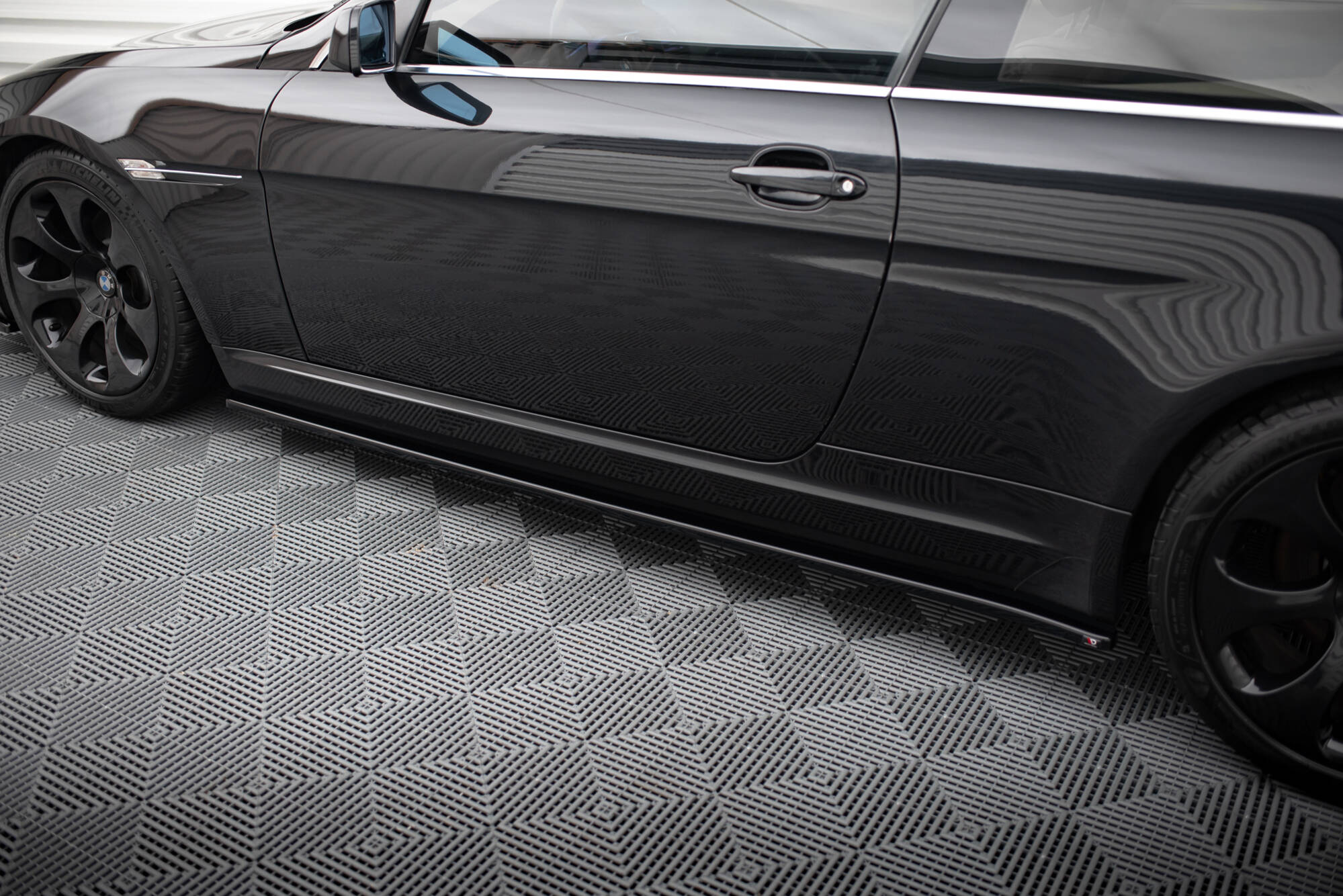 Side Skirts Diffusers BMW 6 Coupe E63 / Cabrio E64 - Image 3