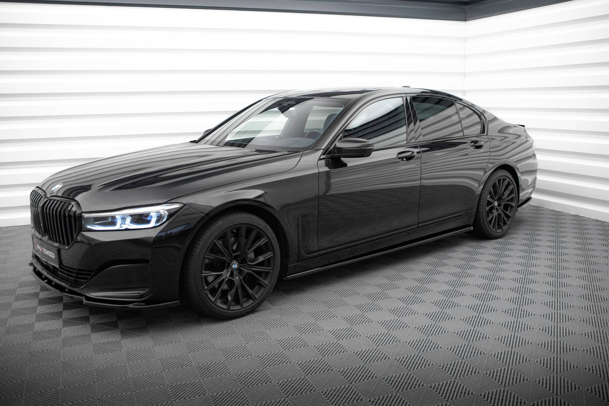 Side Skirts Diffusers BMW 7 G11 - Image 2
