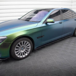 Alternative view of Side Skirts Diffusers BMW 7 Long F02