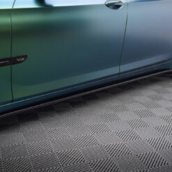 Side Skirts Diffusers BMW 7 Long F02