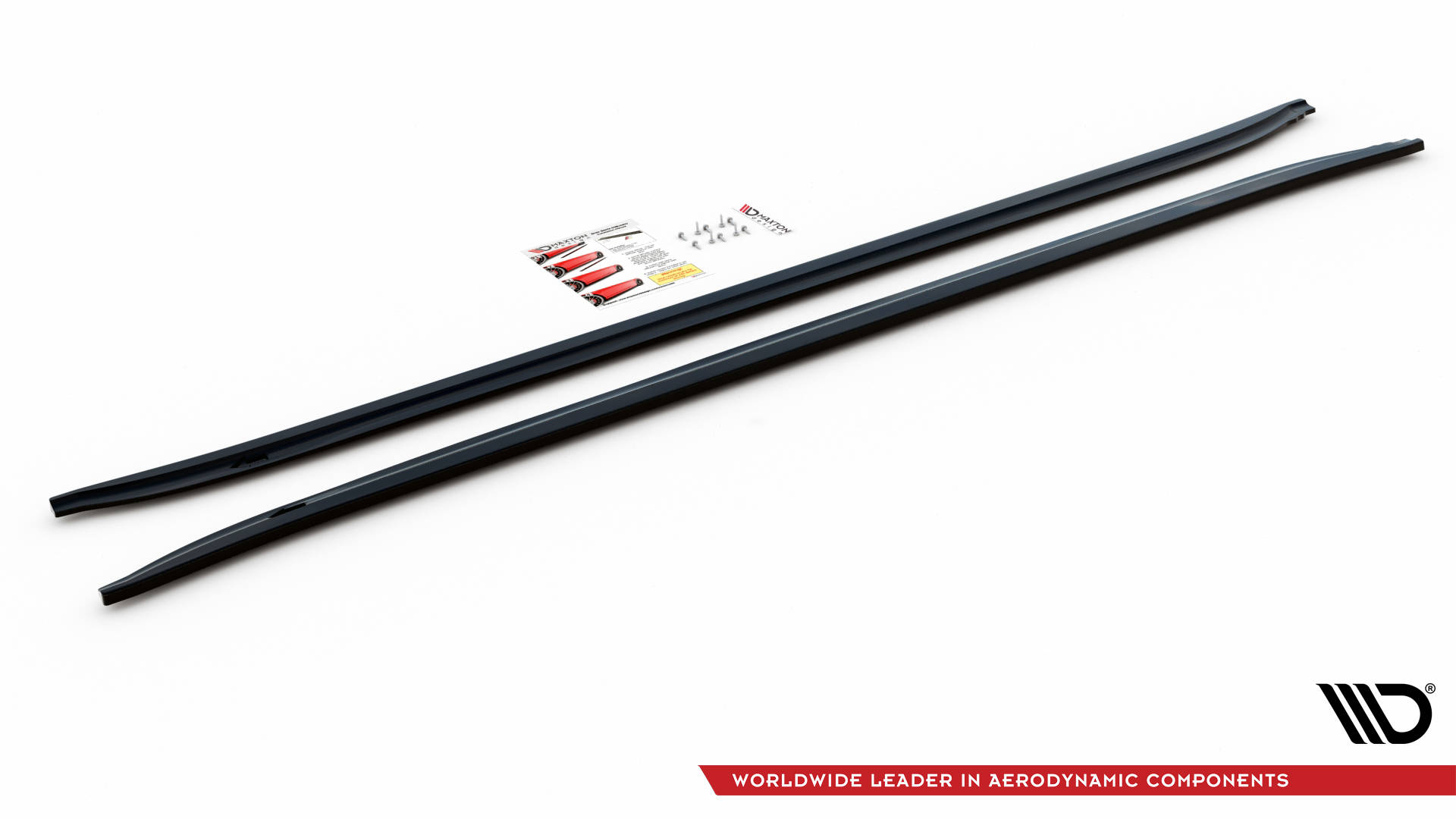 Side Skirts Diffusers BMW 7 M-Pack F01 - Image 4