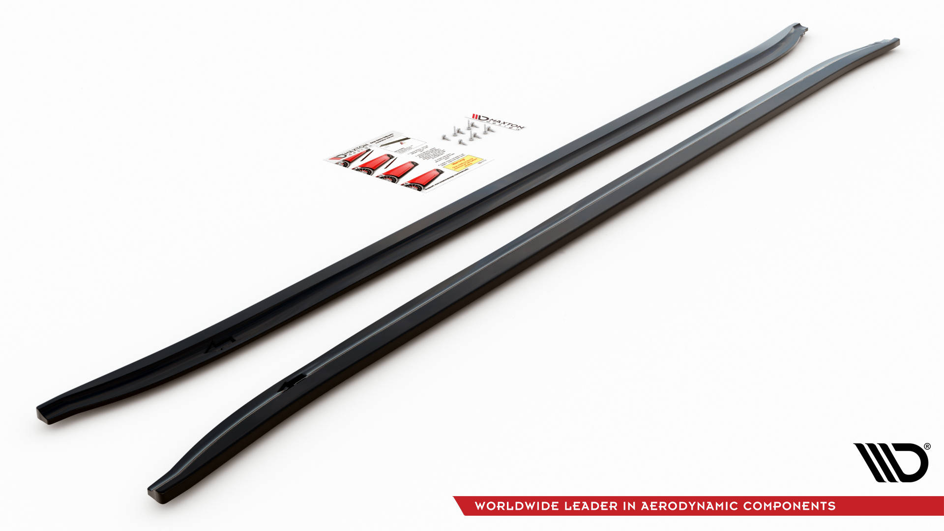 Side Skirts Diffusers BMW 7 M-Pack F01 - Image 5
