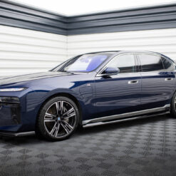 Alternative view of Side Skirts Diffusers BMW 7 M-Pack G70