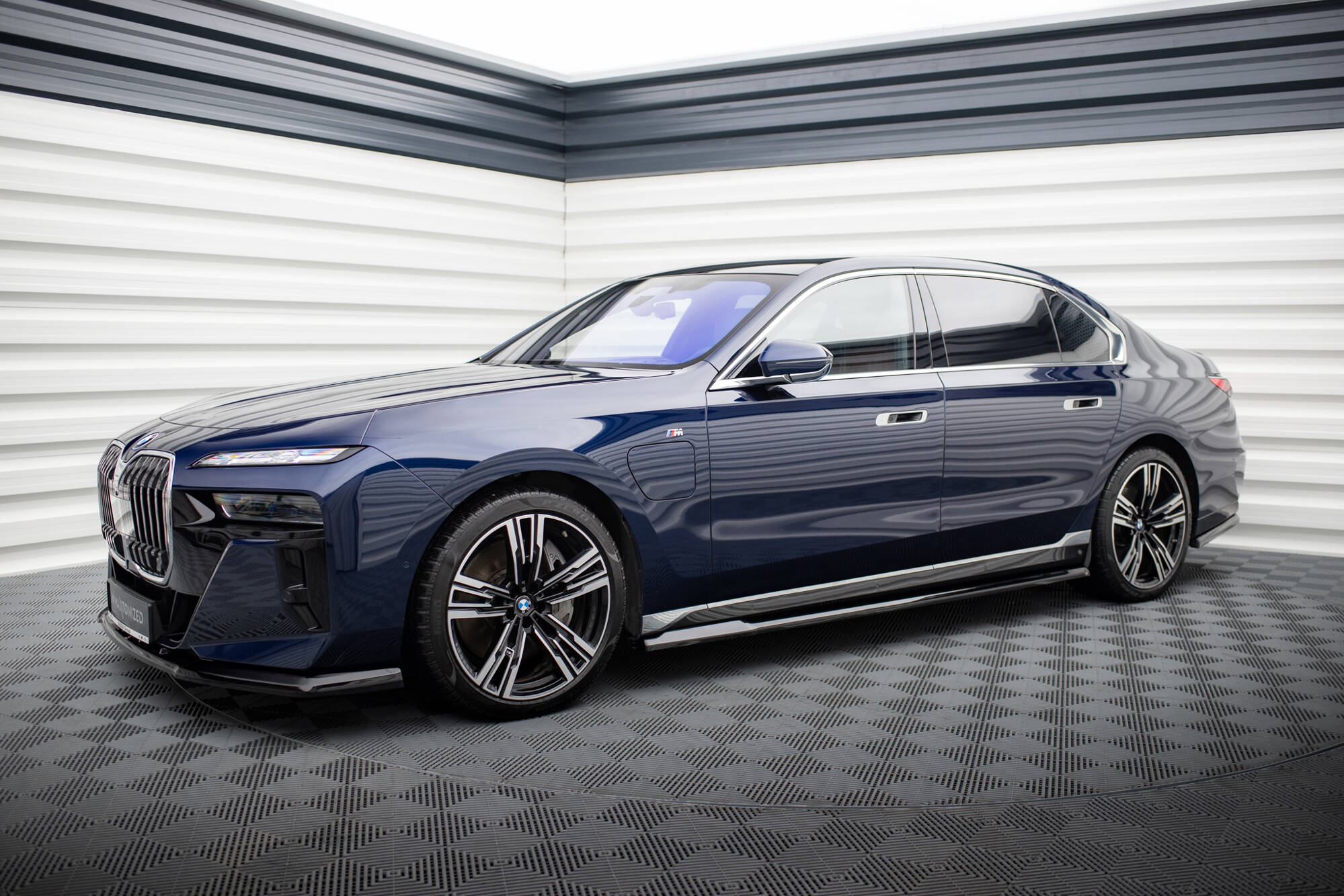 Side Skirts Diffusers BMW 7 M-Pack G70 - Image 2
