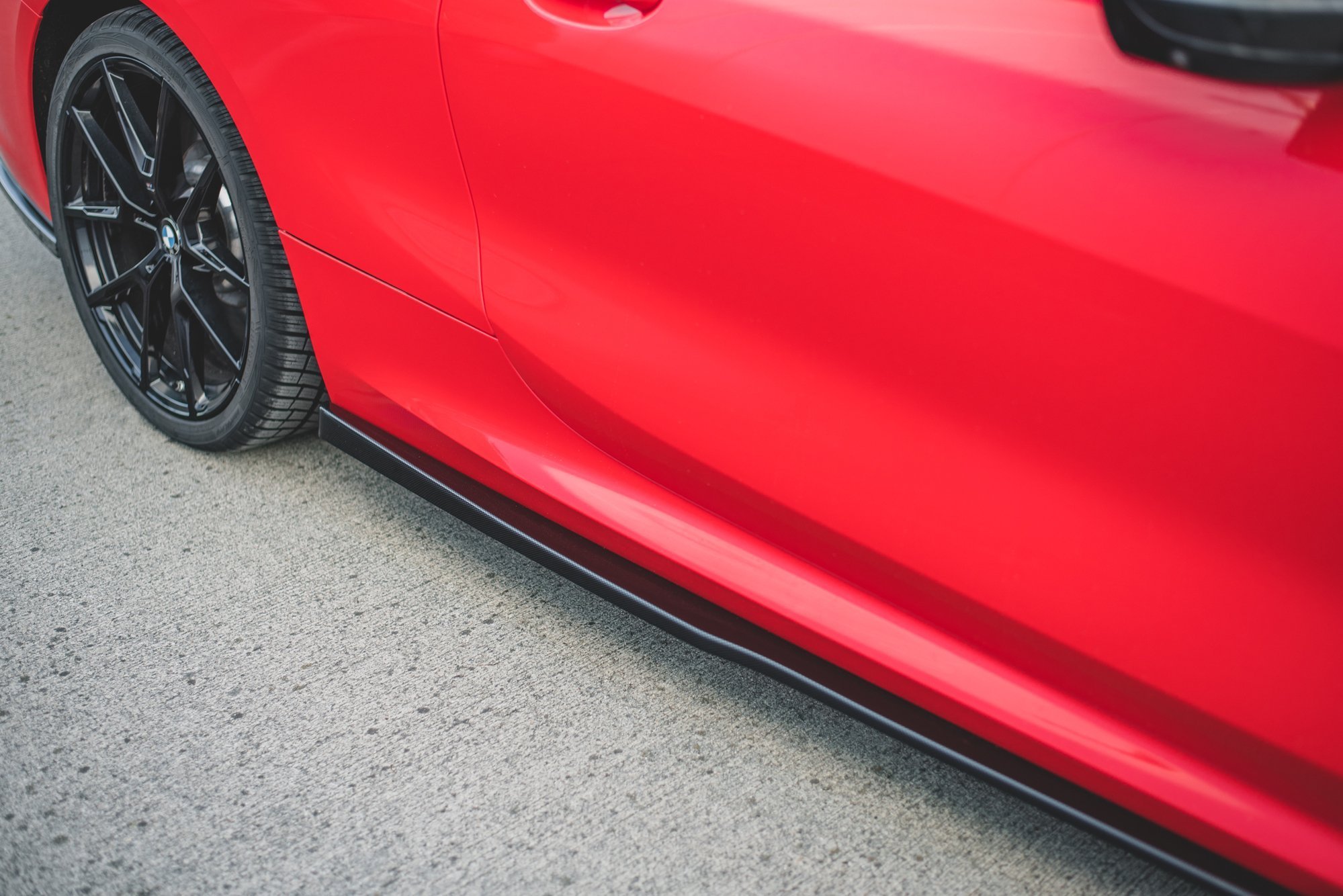 Side Skirts Diffusers BMW 8 Coupe M-Pack G15 / M8 F92 - Image 3