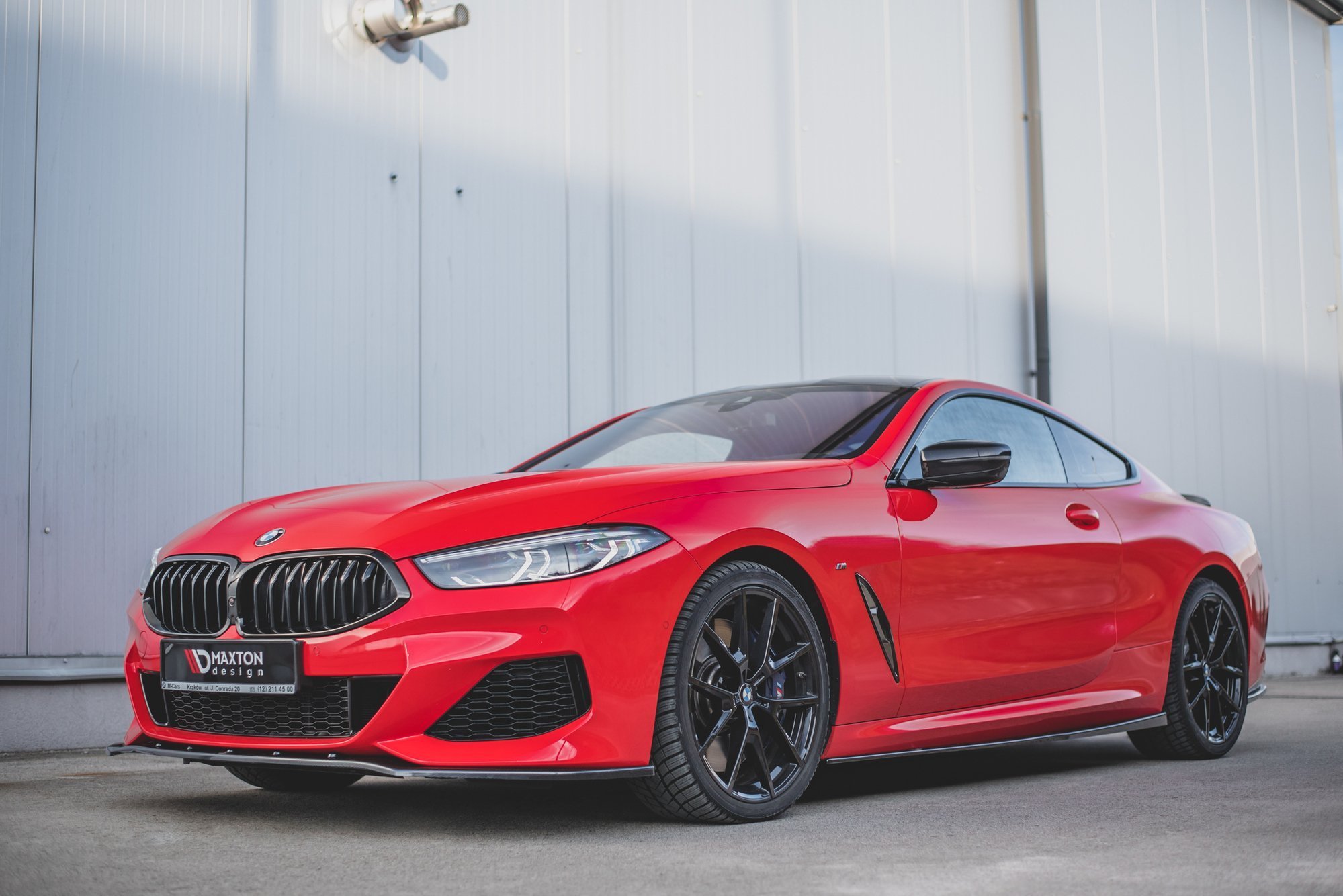 Side Skirts Diffusers BMW 8 Coupe M-Pack G15 / M8 F92 - Image 2