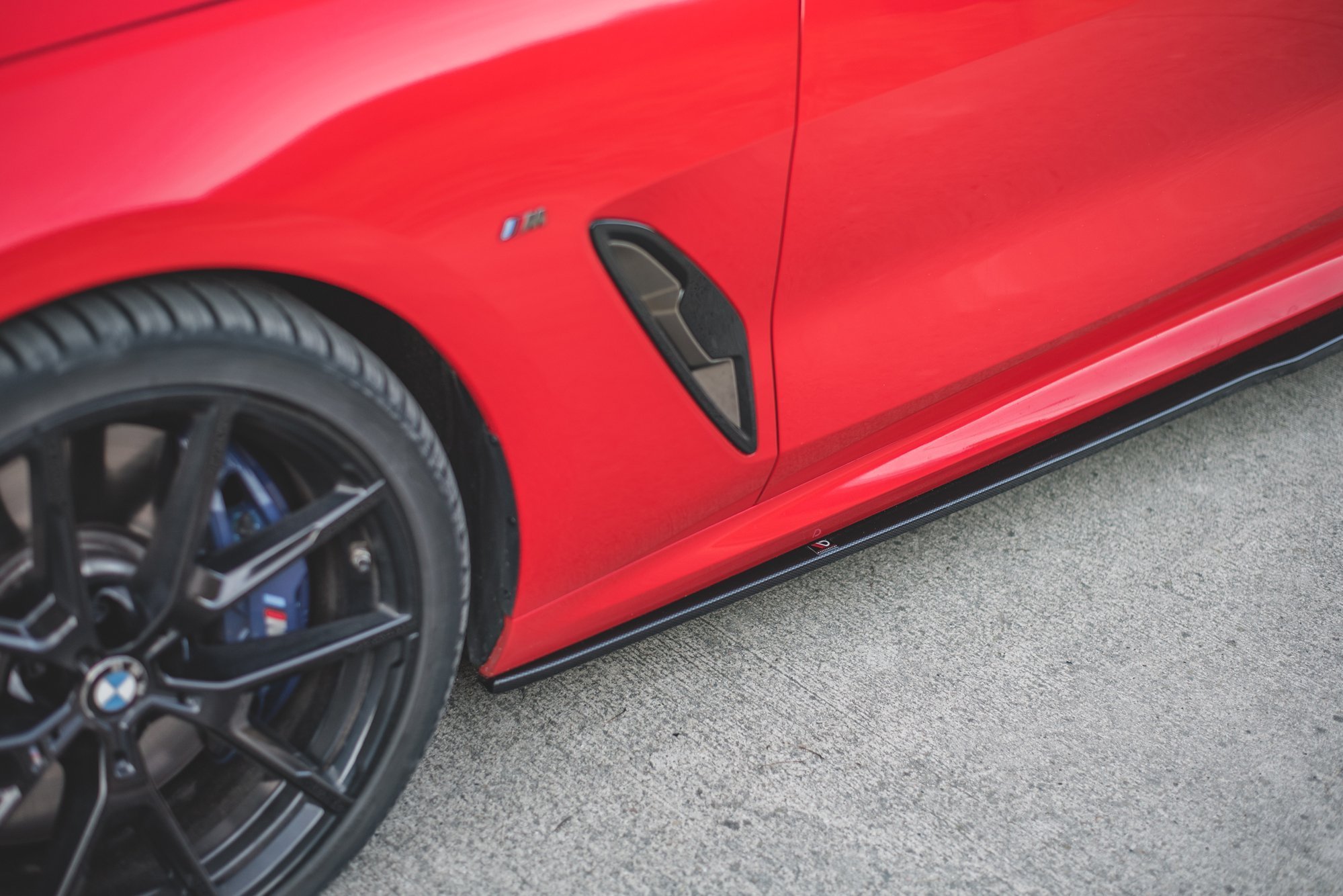 Side Skirts Diffusers BMW 8 Coupe M-Pack G15 / M8 F92 - Image 4