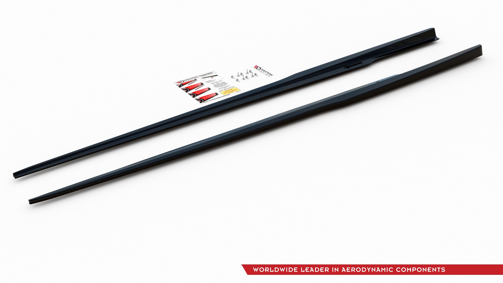 Side Skirts Diffusers BMW 8 Coupe M-Pack G15 / M8 F92 - Image 5