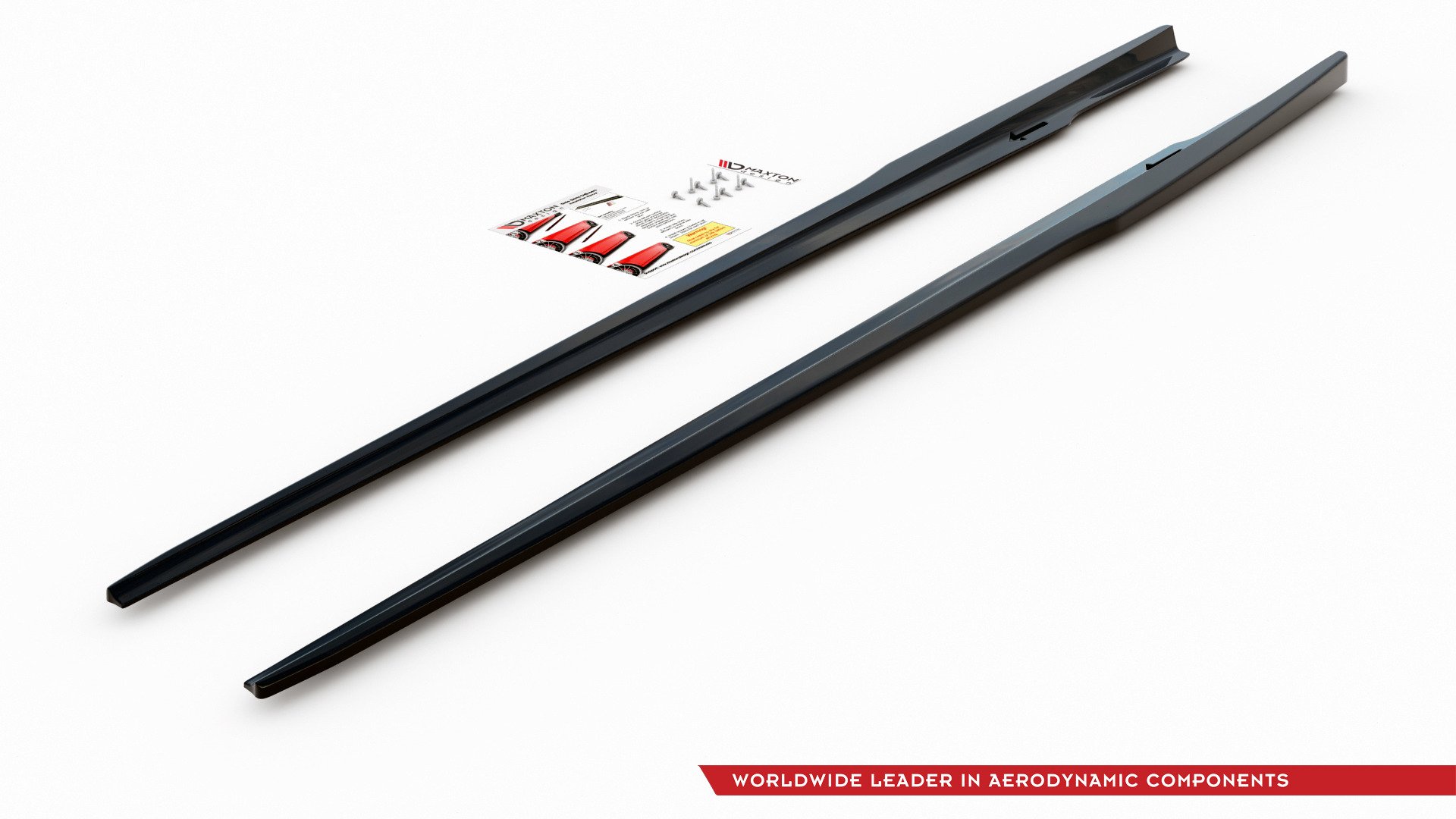 Side Skirts Diffusers BMW 8 Coupe M-Pack G15 / M8 F92 - Image 6