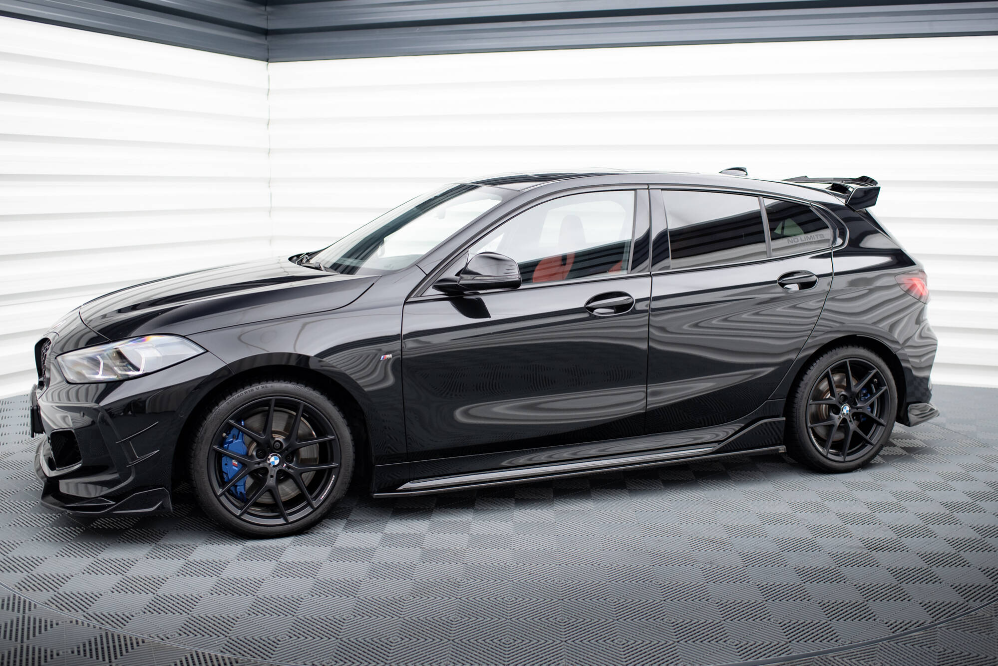 Side Skirts Diffusers BMW M135i M-Performance F40 - Image 2
