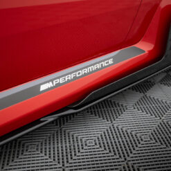 Alternative view of Side Skirts Diffusers BMW M2 M-Performance G87