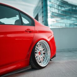 Alternative view of Side Skirts Diffusers BMW M3 F80