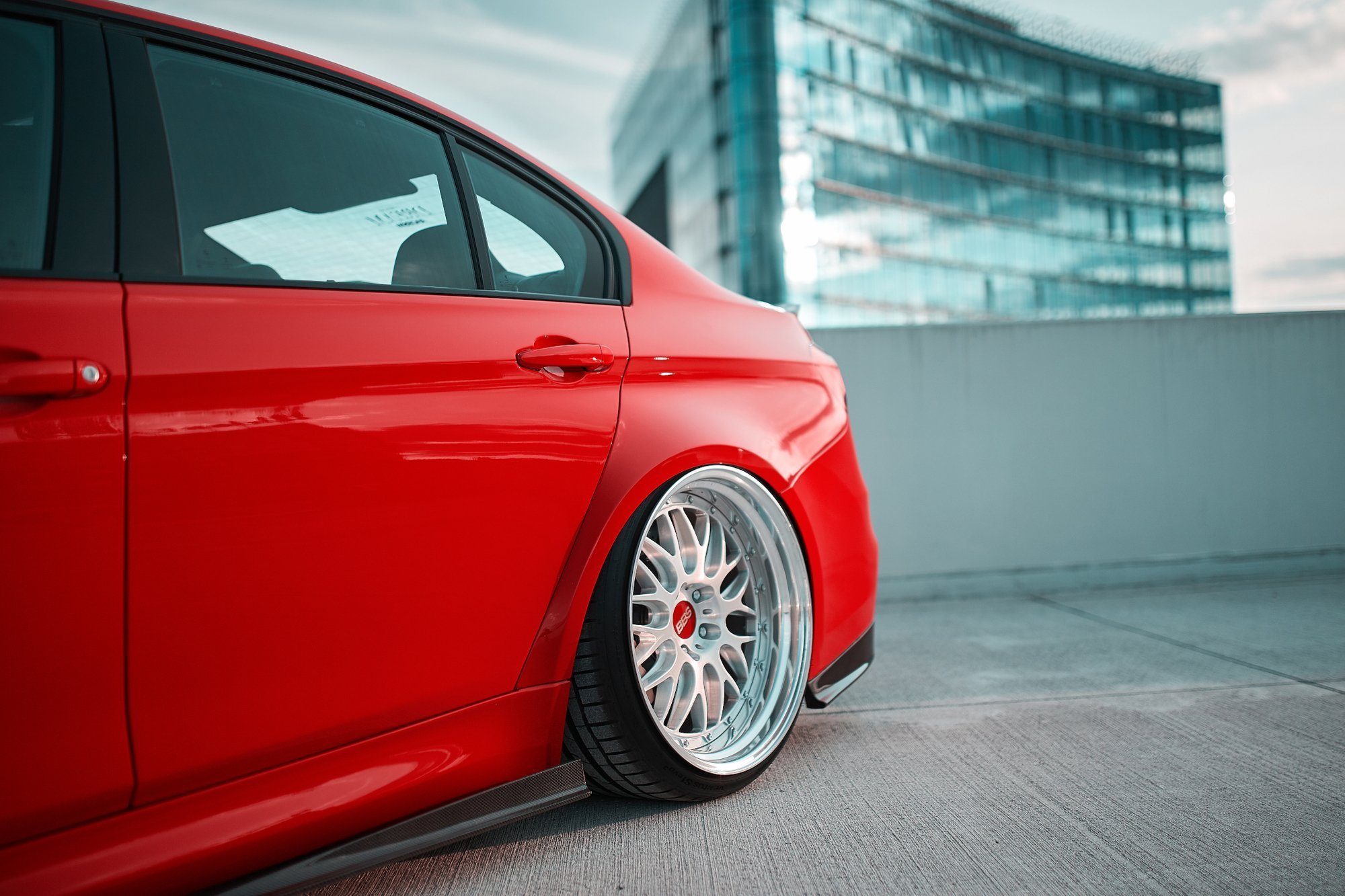 Side Skirts Diffusers BMW M3 F80 - Image 2
