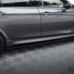 Alternative view of Side Skirts Diffusers BMW M3 F80