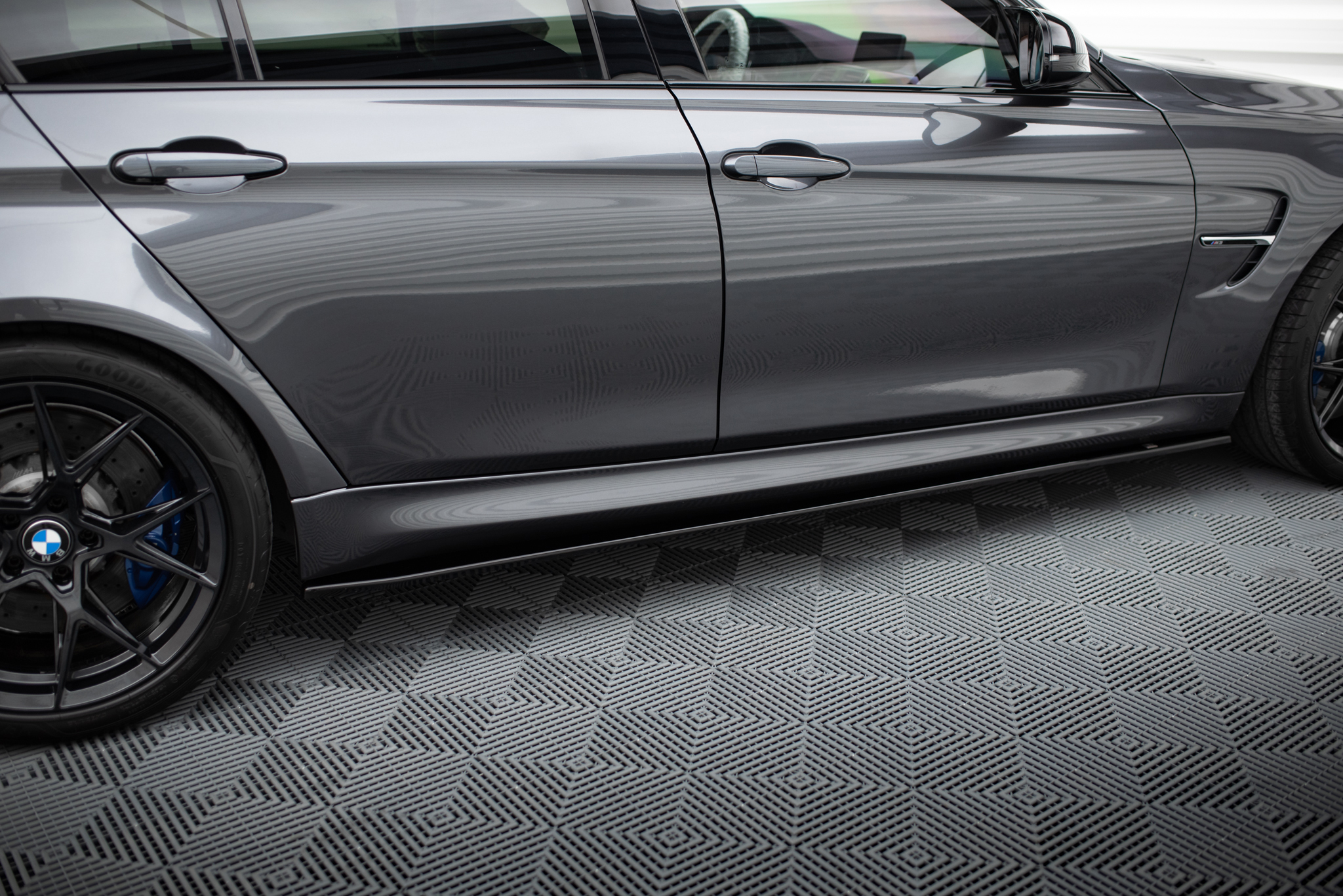 Side Skirts Diffusers BMW M3 F80 - Image 2