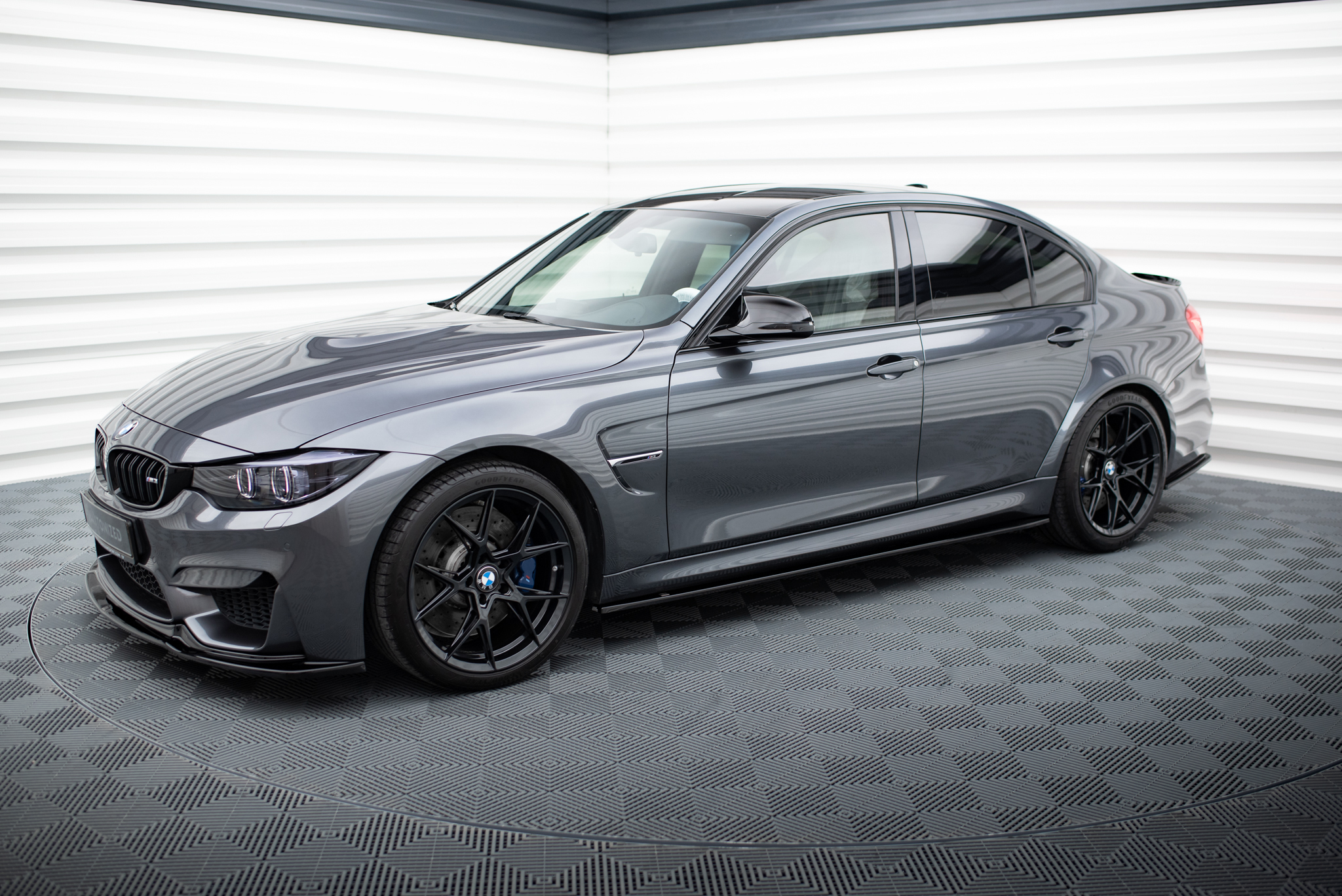 Side Skirts Diffusers BMW M3 F80 - Image 3