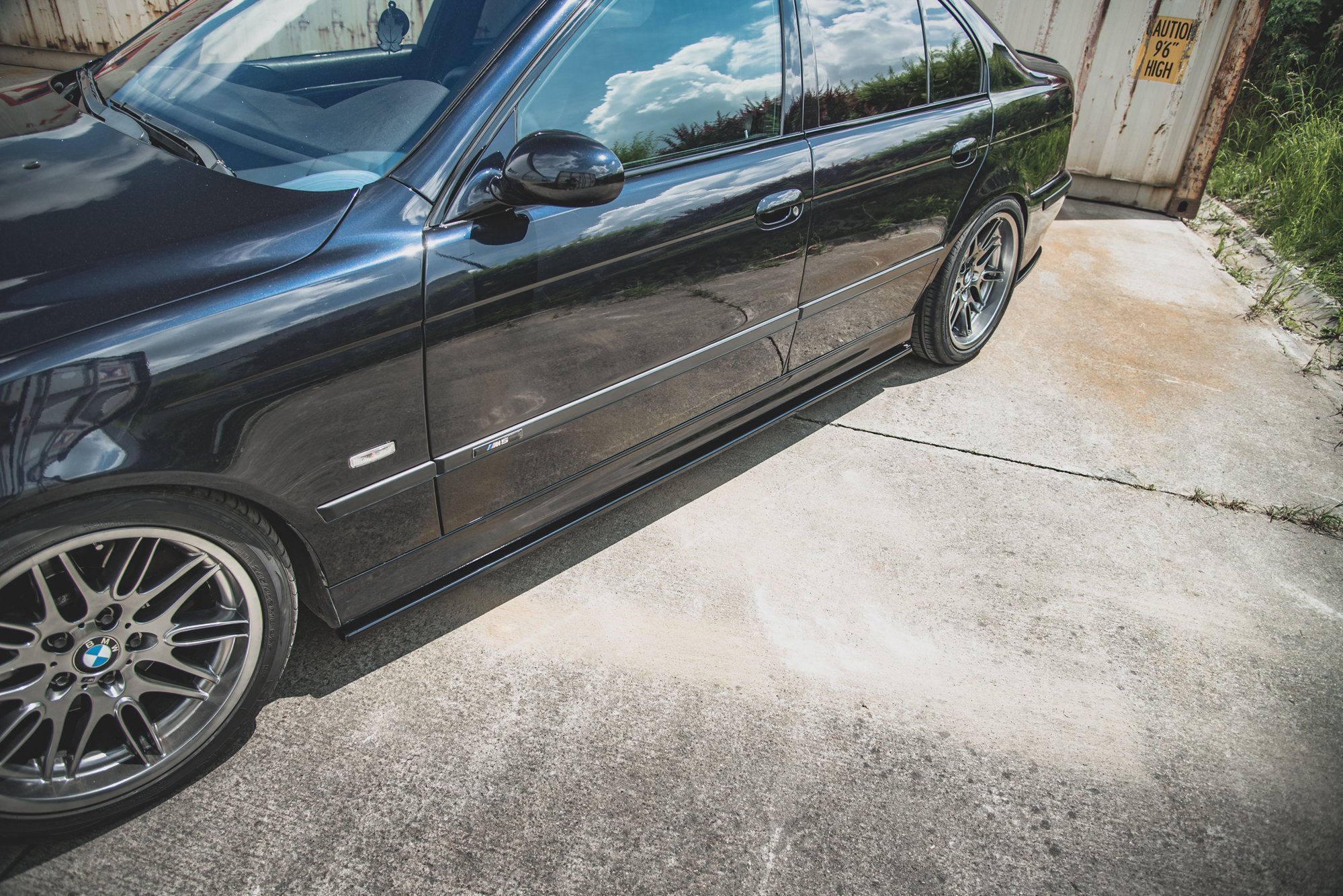 Side Skirts Diffusers BMW M5 / 5 M-Pack E39