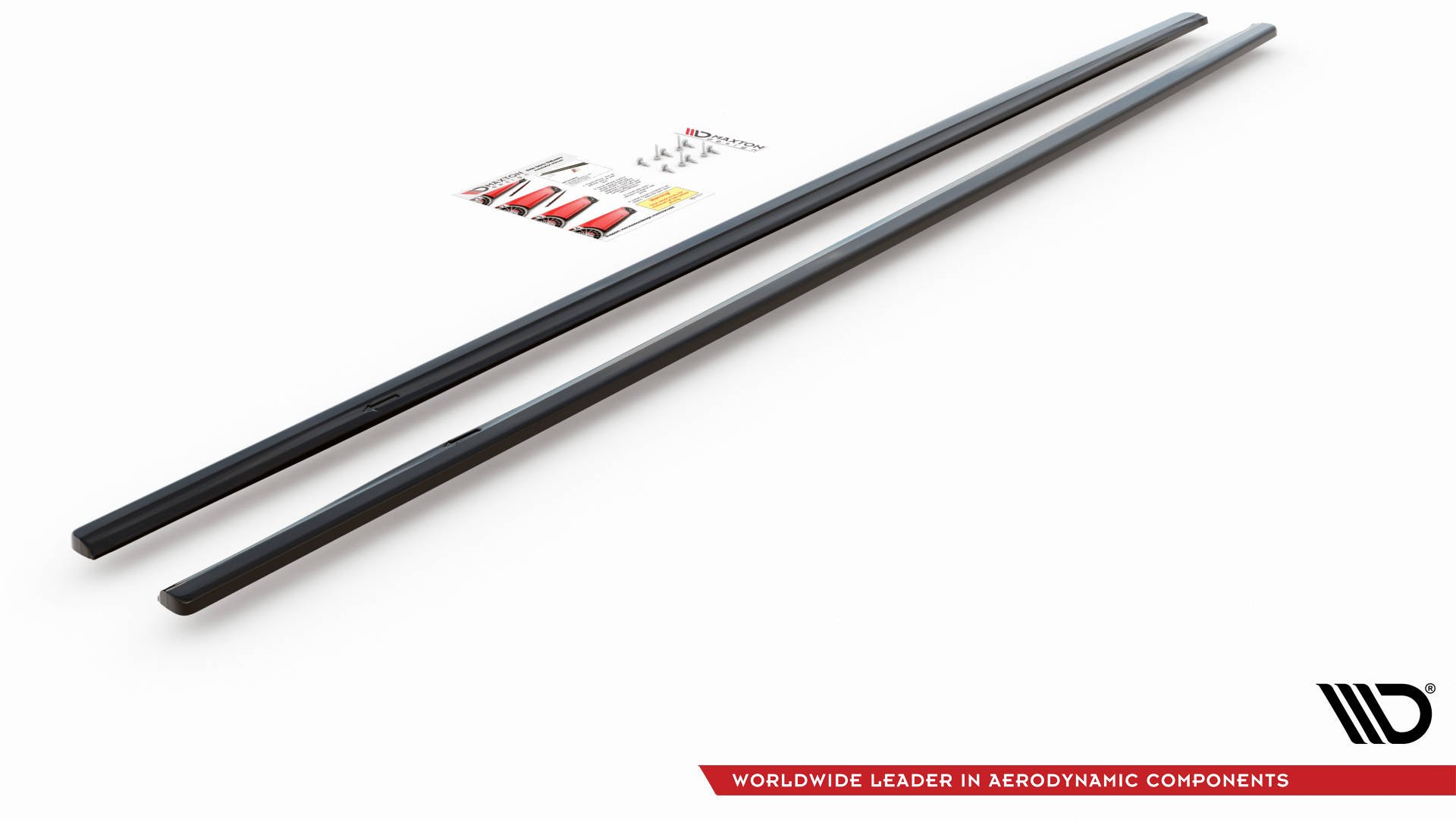 Side Skirts Diffusers BMW M5 / 5 M-Pack E39 - Image 7