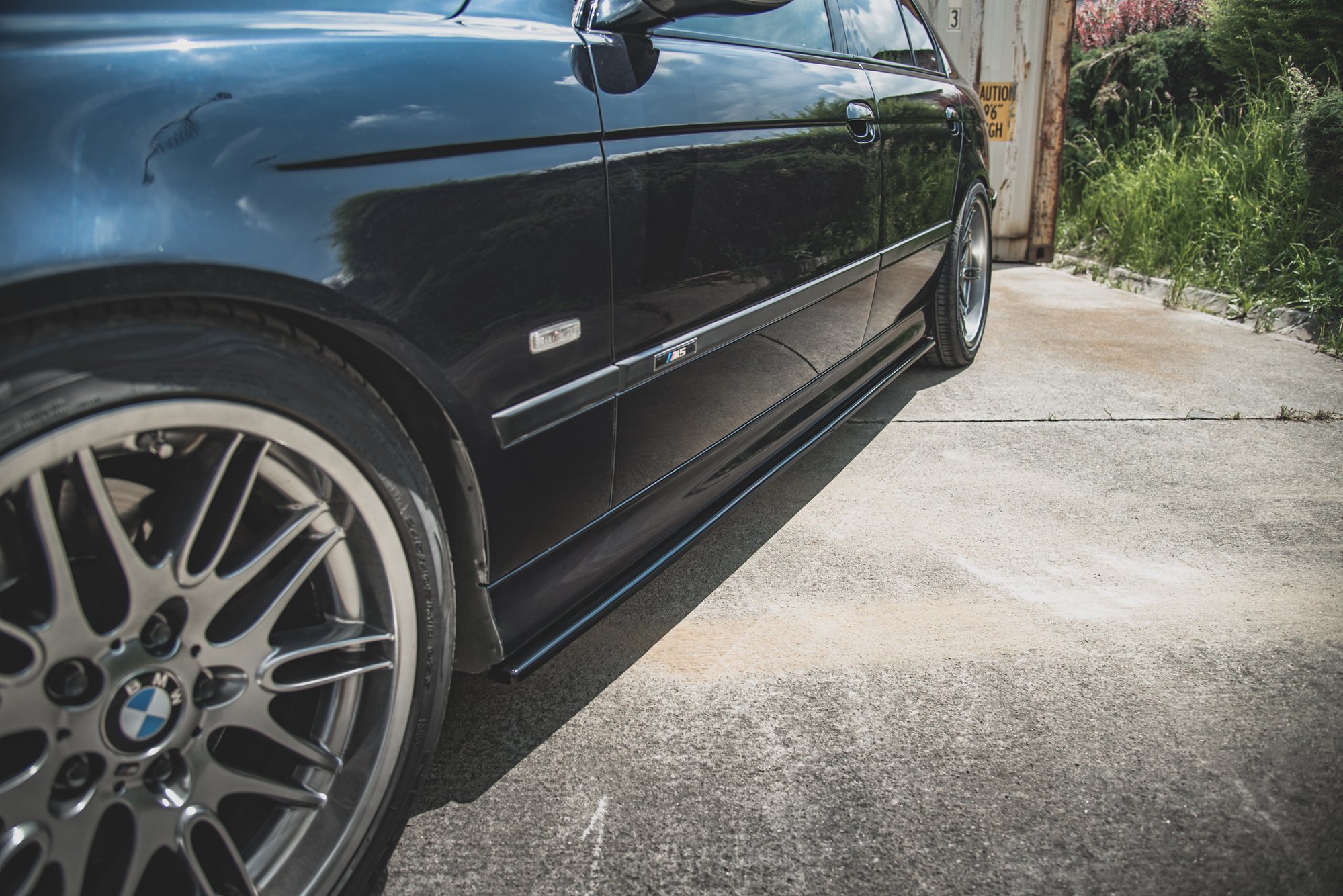 Side Skirts Diffusers BMW M5 / 5 M-Pack E39 - Image 2