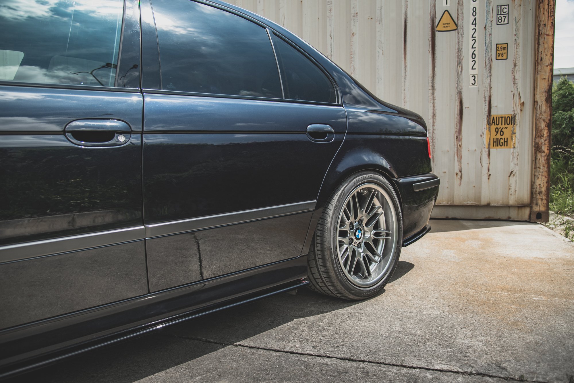 Side Skirts Diffusers BMW M5 / 5 M-Pack E39 - Image 3