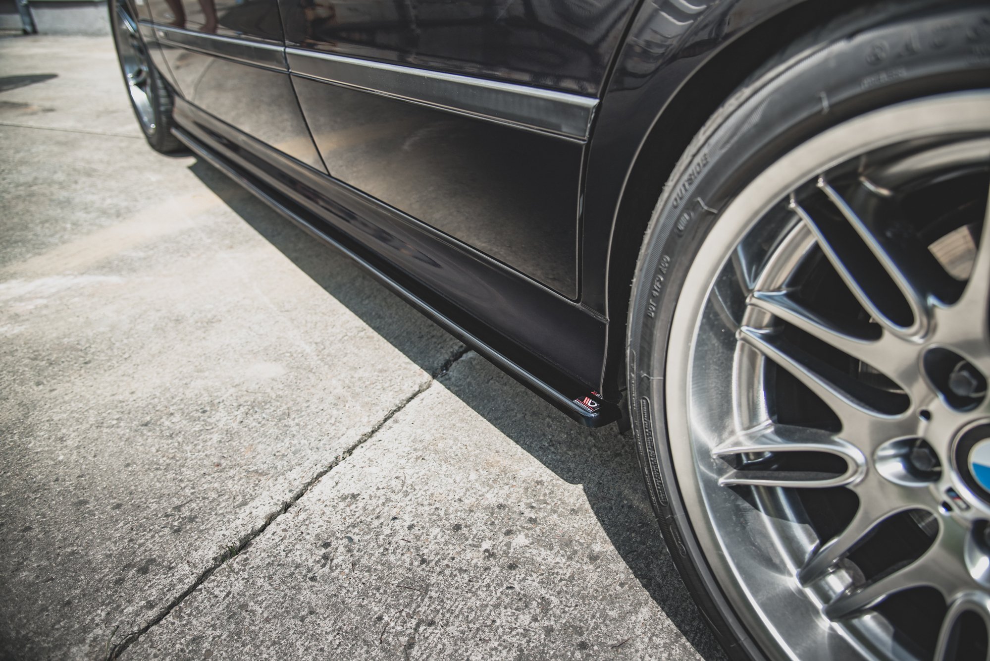 Side Skirts Diffusers BMW M5 / 5 M-Pack E39 - Image 4