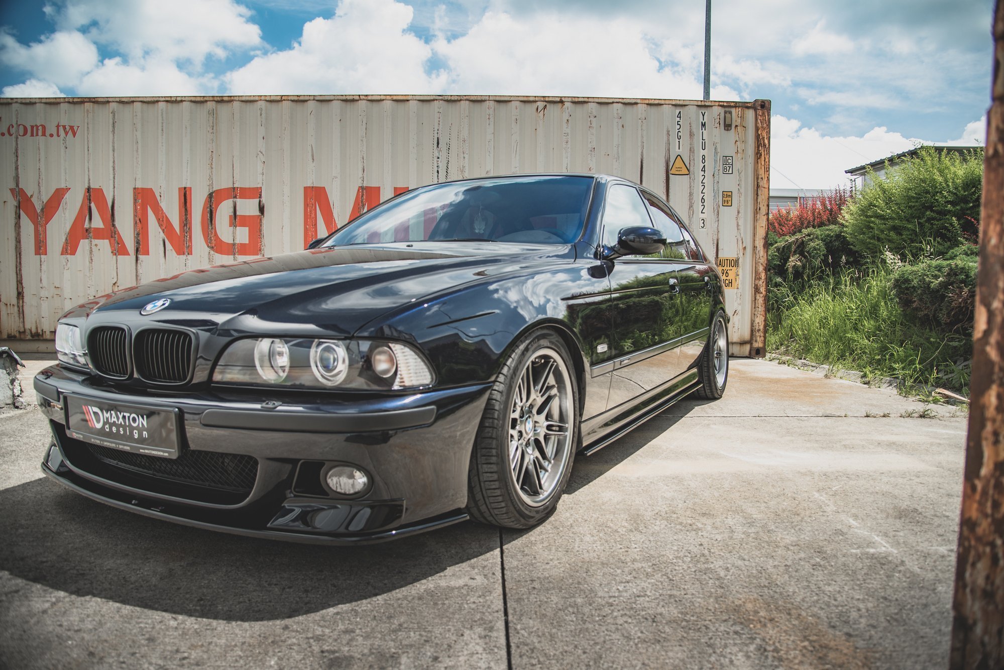 Side Skirts Diffusers BMW M5 / 5 M-Pack E39 - Image 5