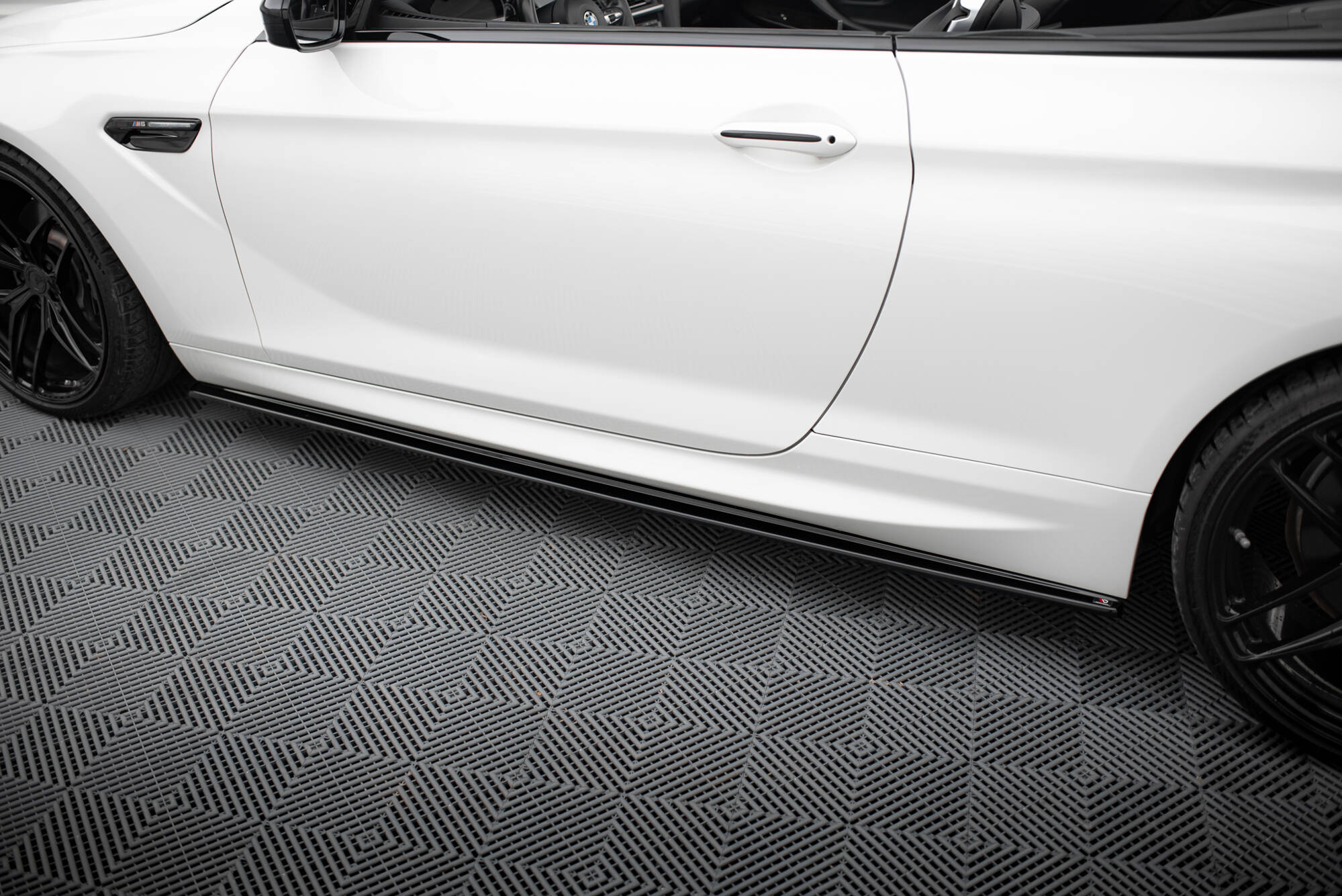 Side Skirts Diffusers BMW M6 / 6 M-Pack Coupe / Cabriolet F06 / F13 / F12 - Image 2