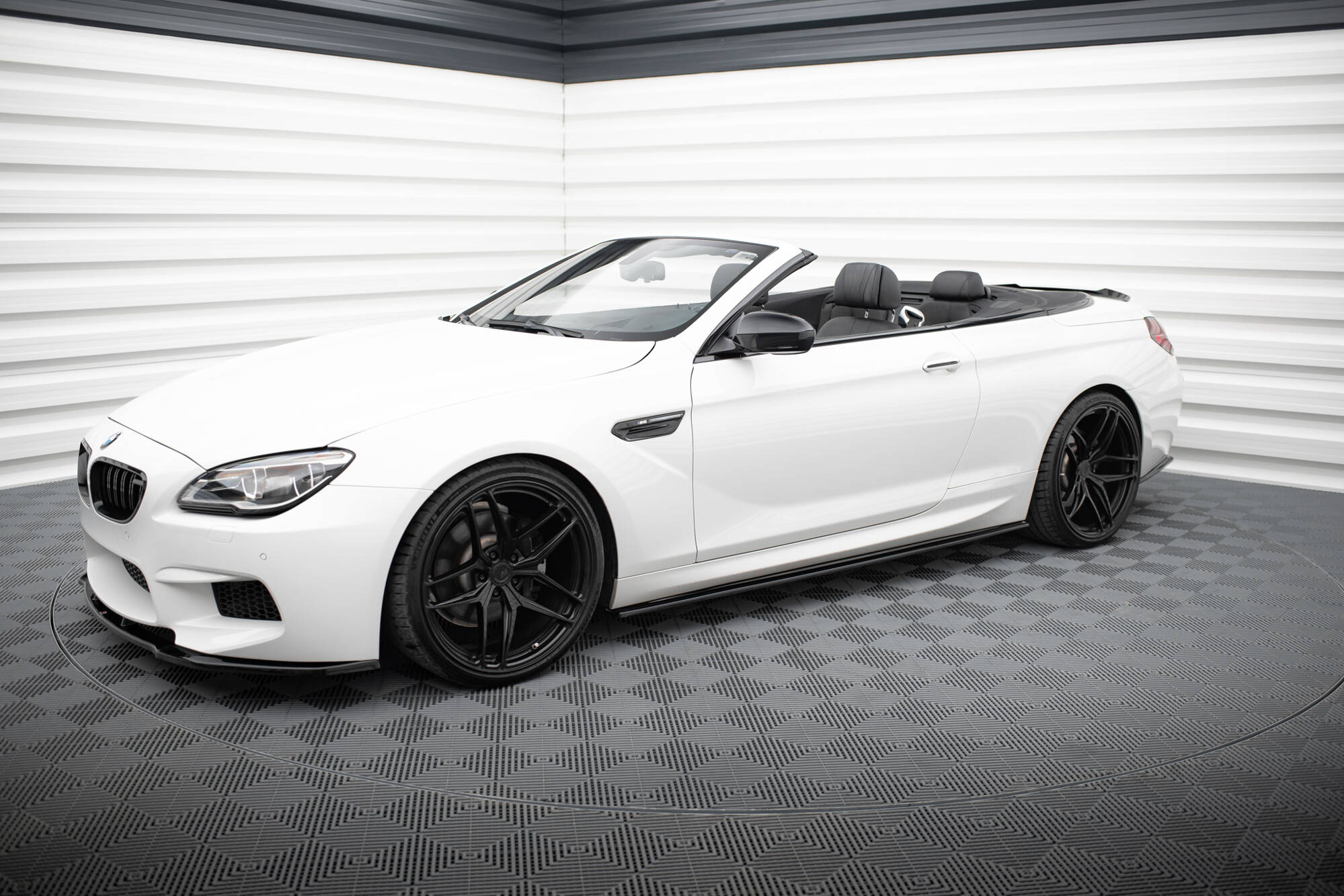 Side Skirts Diffusers BMW M6 / 6 M-Pack Coupe / Cabriolet F06 / F13 / F12 - Image 3