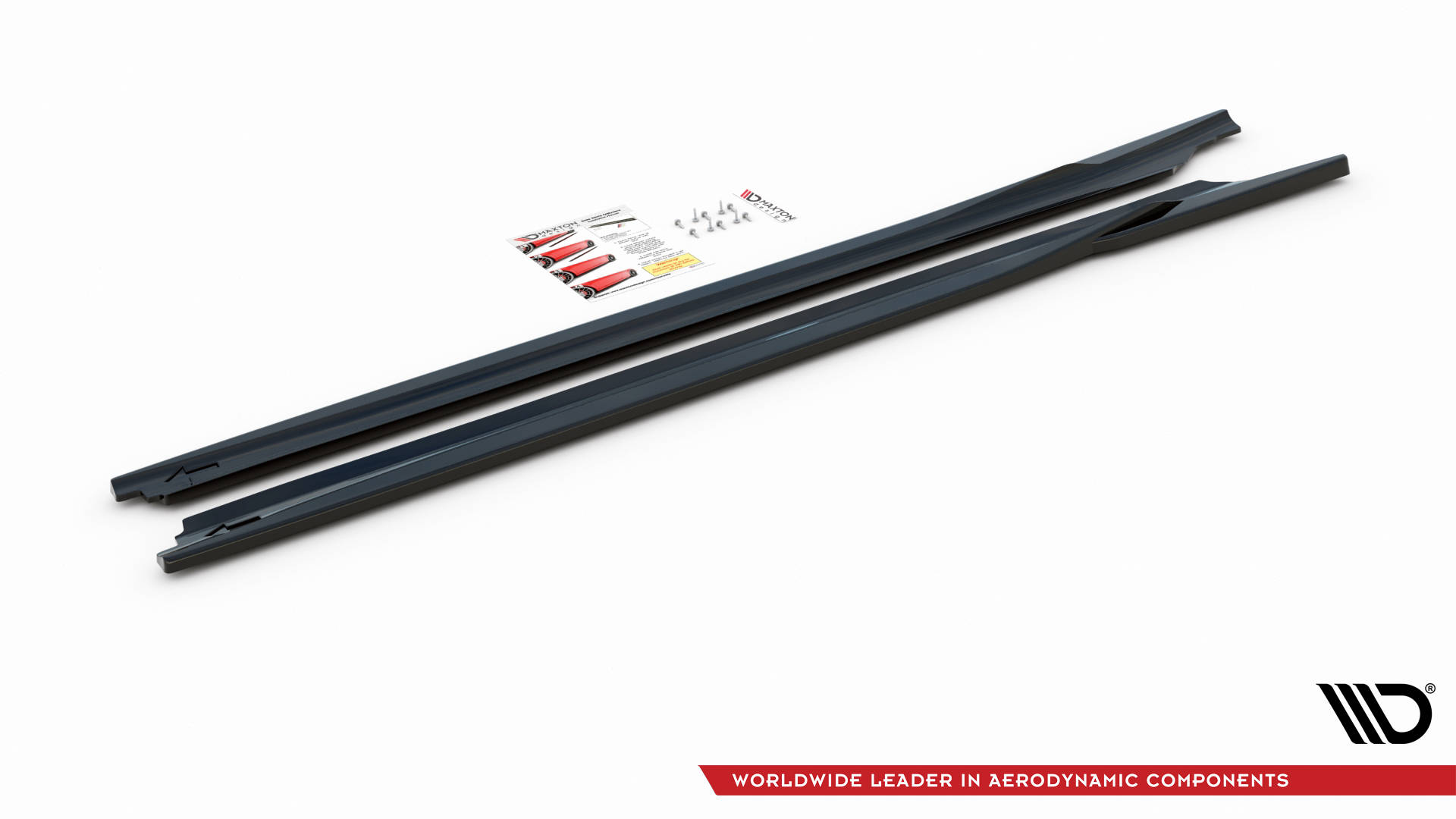 Side Skirts Diffusers BMW X1 M-Pack F48 / F48 Facelift - Image 4