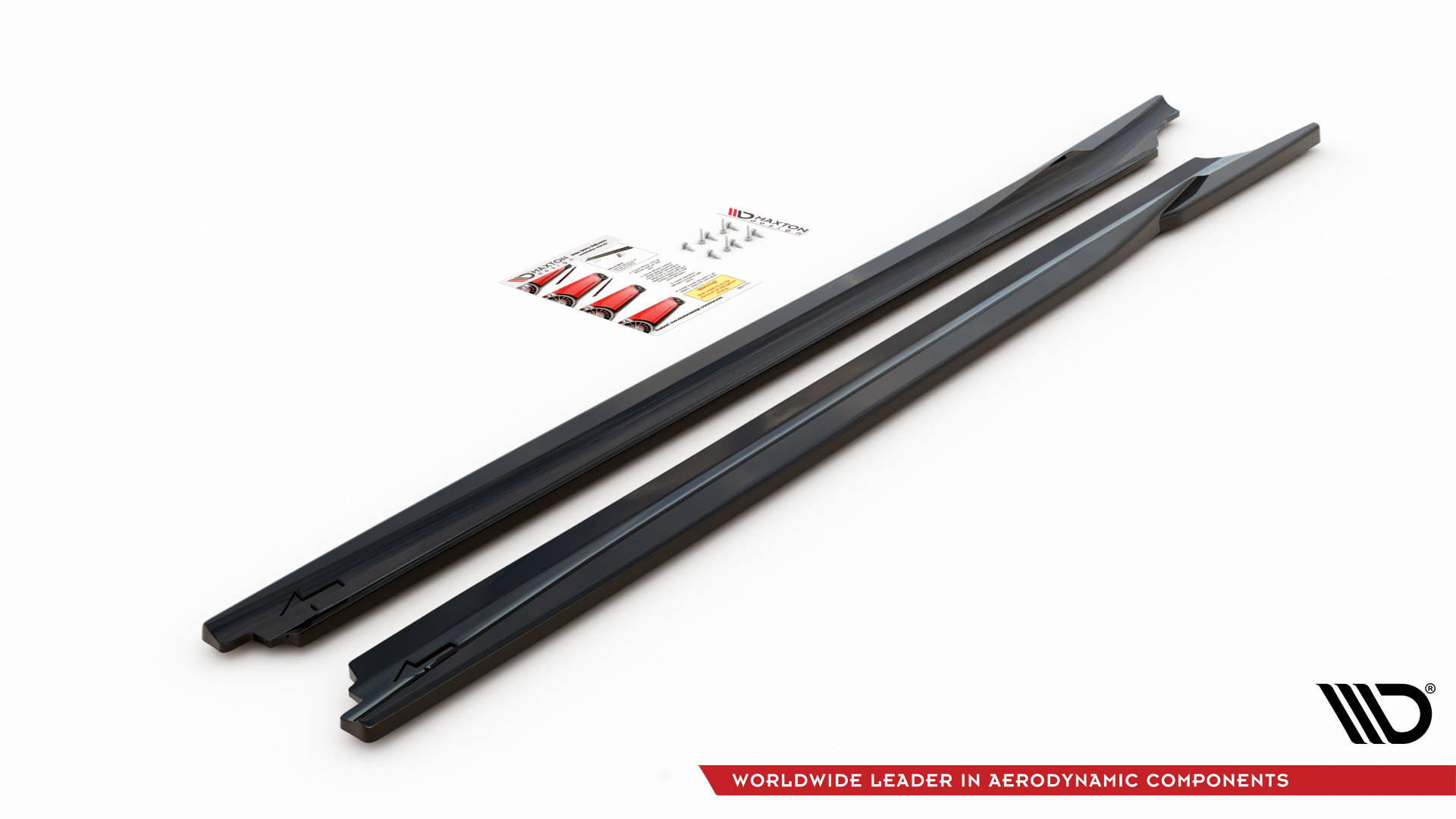 Side Skirts Diffusers BMW X1 M-Pack F48 / F48 Facelift - Image 5