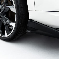 Alternative view of Side Skirts Diffusers BMW X2 M35i U10