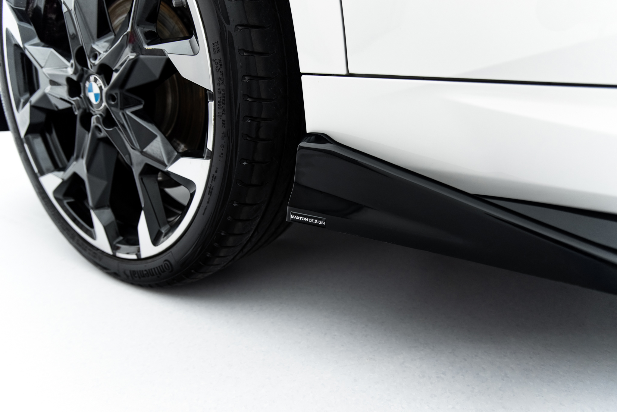 Side Skirts Diffusers BMW X2 M35i U10 - Image 2