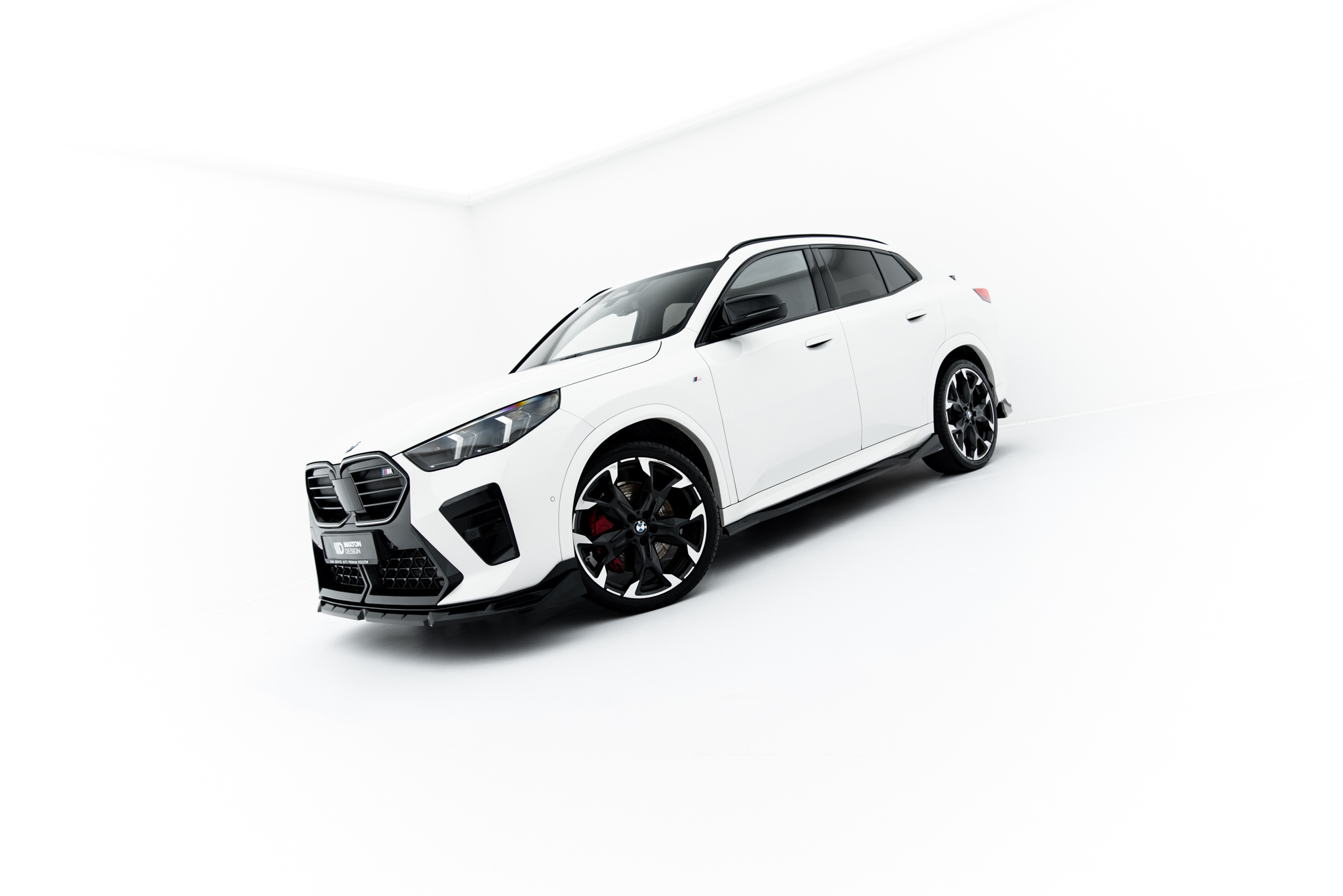 Side Skirts Diffusers BMW X2 M35i U10 - Image 3