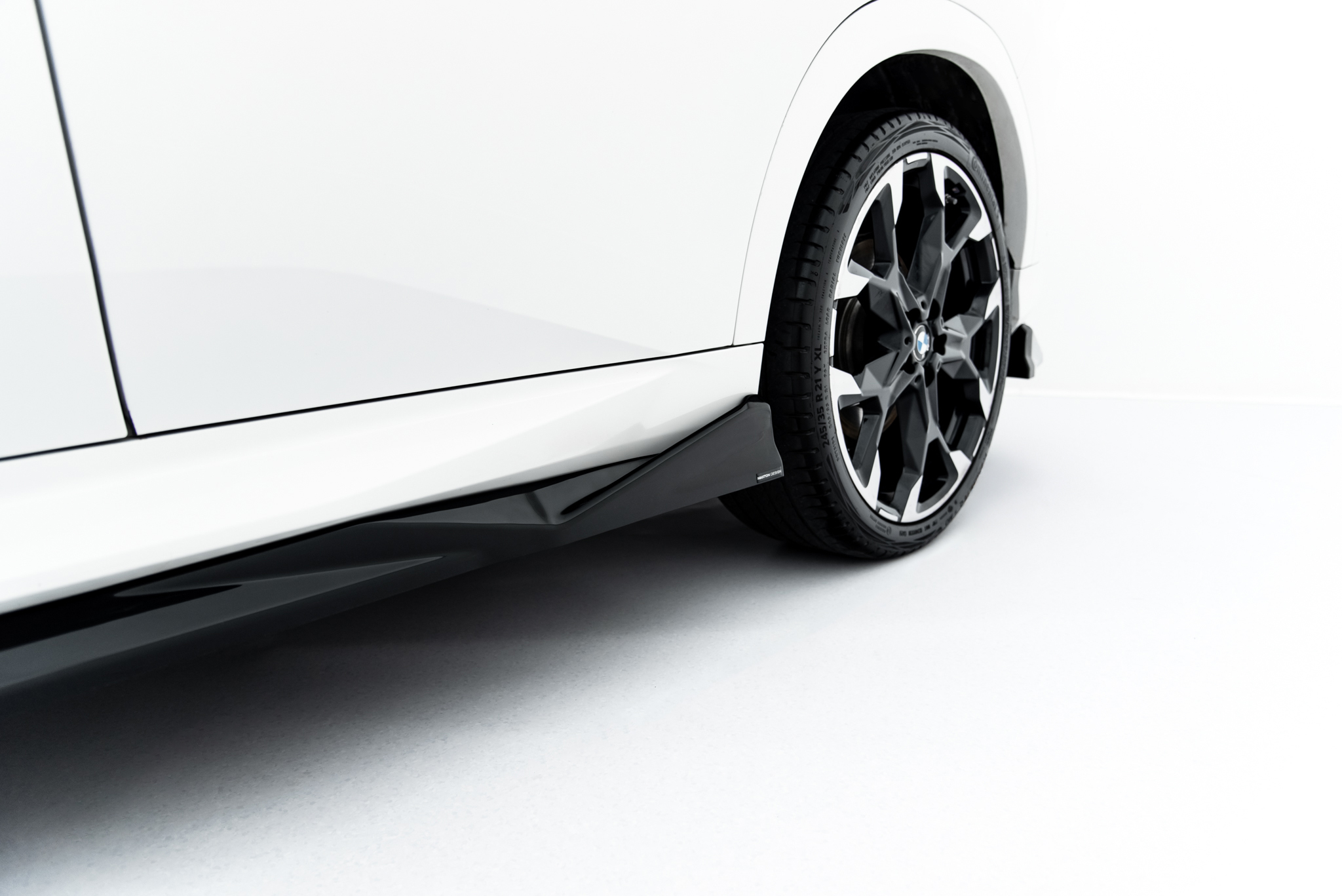 Side Skirts Diffusers BMW X2 M35i U10 - Image 4